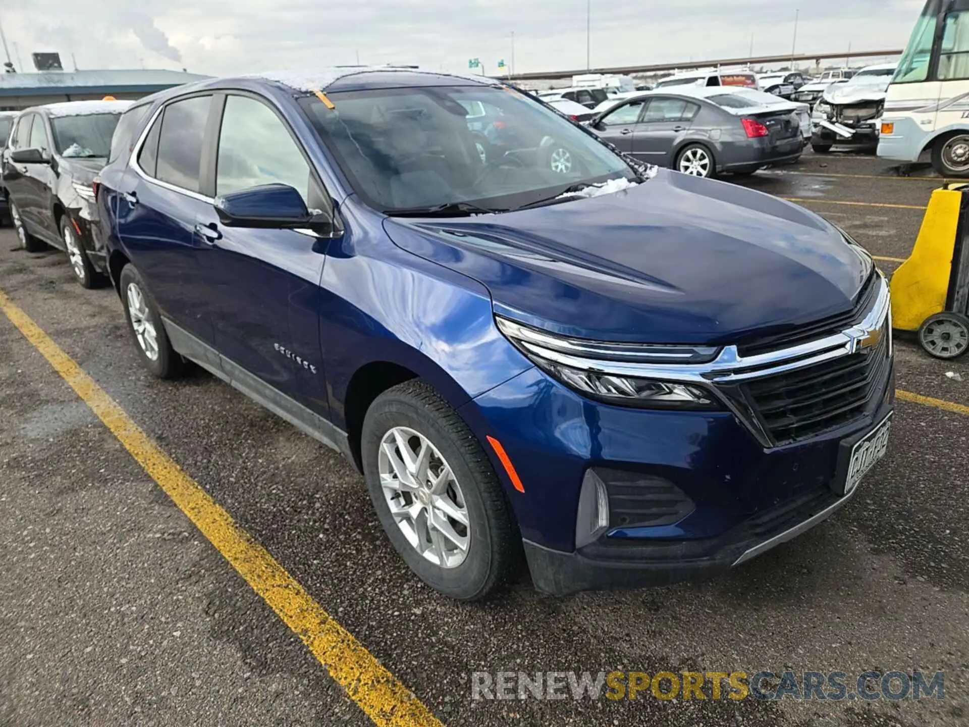16 Фотография поврежденного автомобиля 3GNAXTEG6PS113047 CHEVROLET EQUINOX 2023