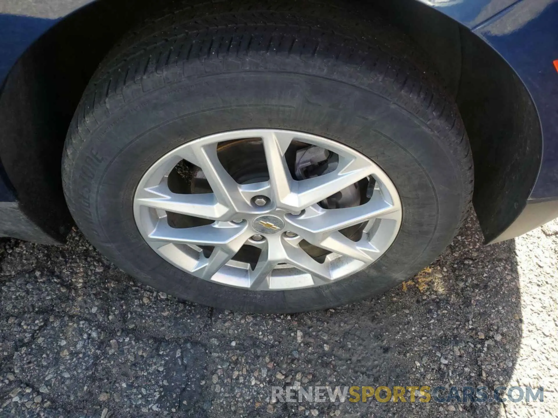 21 Фотография поврежденного автомобиля 3GNAXTEG6PS113047 CHEVROLET EQUINOX 2023