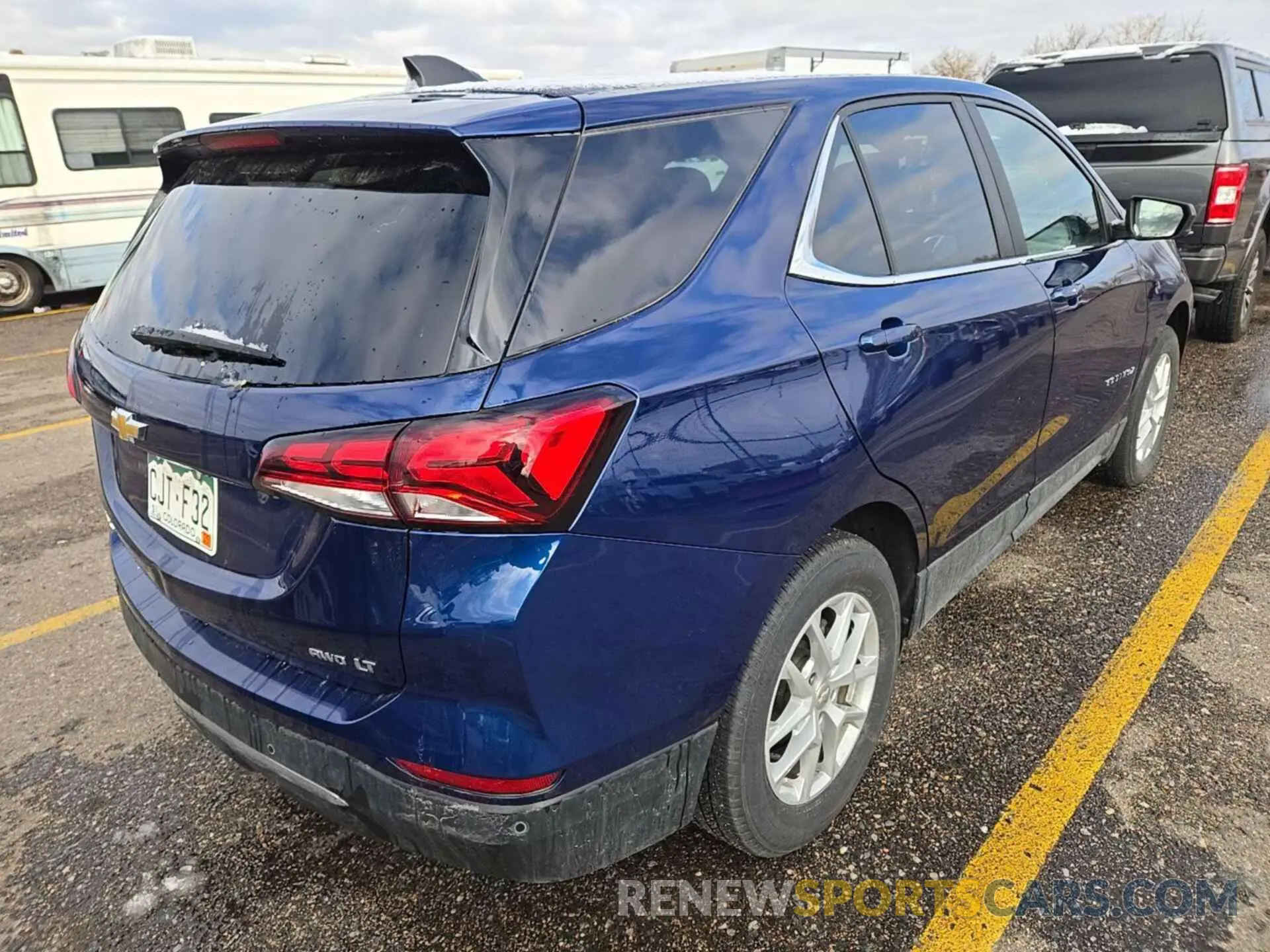 23 Фотография поврежденного автомобиля 3GNAXTEG6PS113047 CHEVROLET EQUINOX 2023