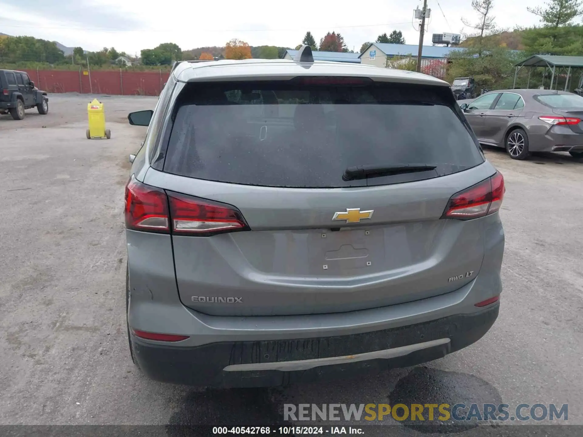 16 Photograph of a damaged car 3GNAXTEG6PS182014 CHEVROLET EQUINOX 2023