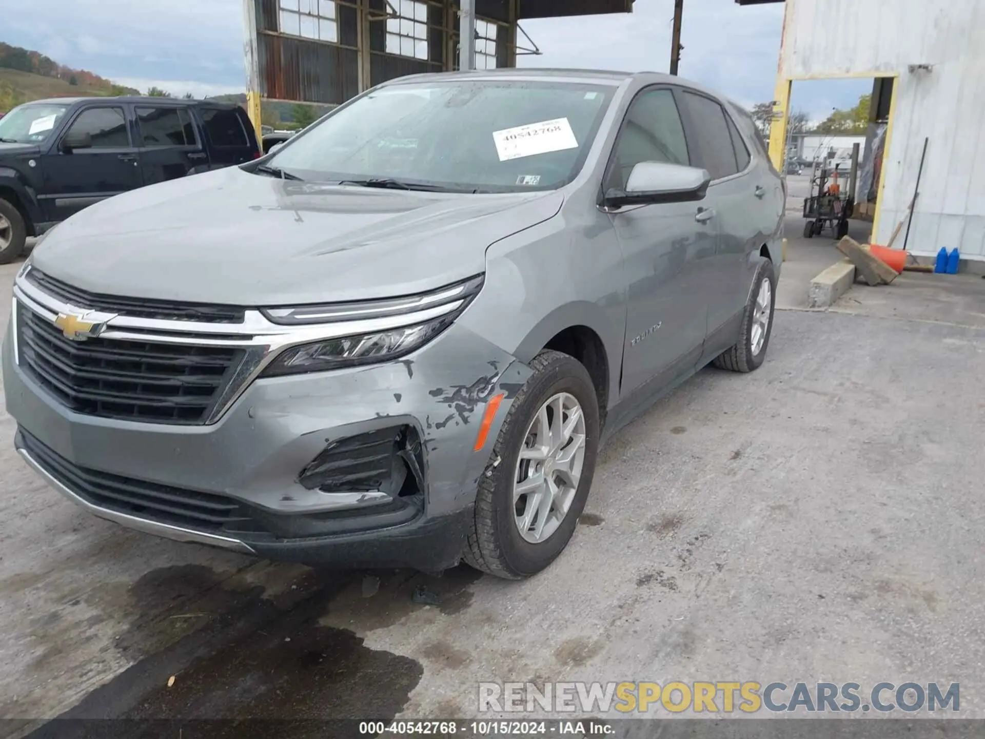 6 Photograph of a damaged car 3GNAXTEG6PS182014 CHEVROLET EQUINOX 2023