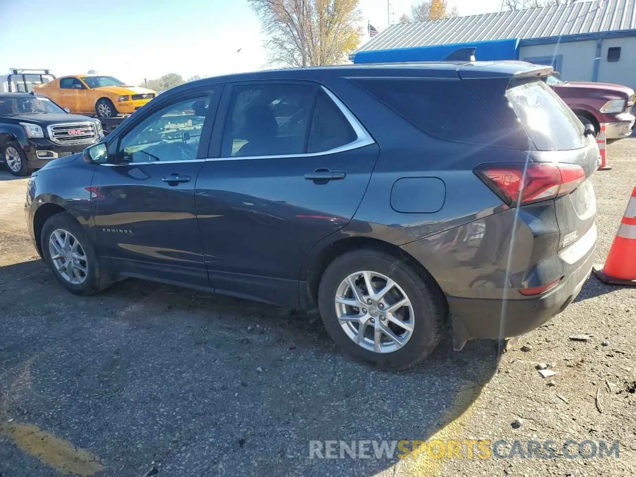 2 Photograph of a damaged car 3GNAXTEG7PS119147 CHEVROLET EQUINOX 2023