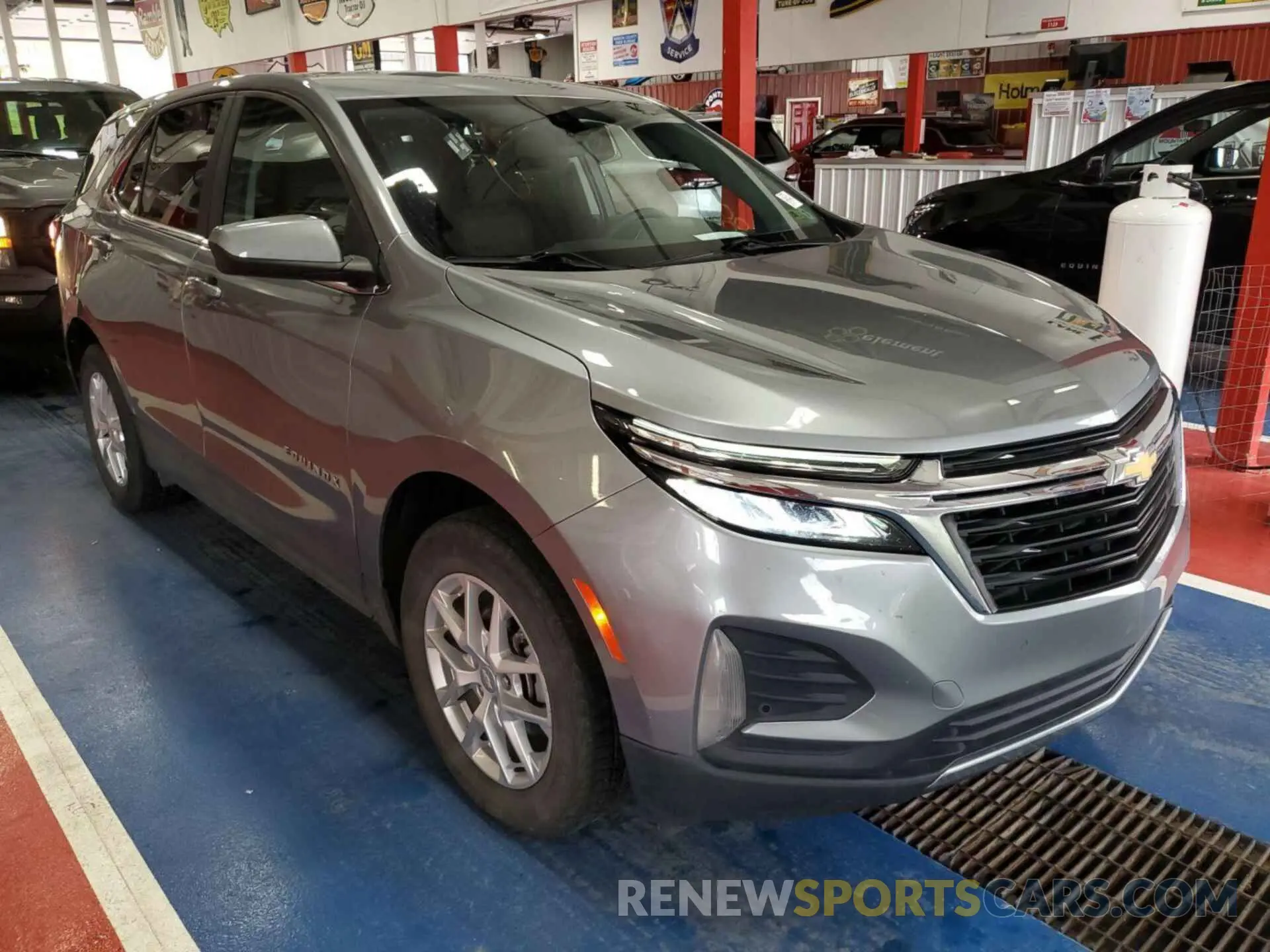 6 Photograph of a damaged car 3GNAXTEG7PS209561 CHEVROLET EQUINOX 2023