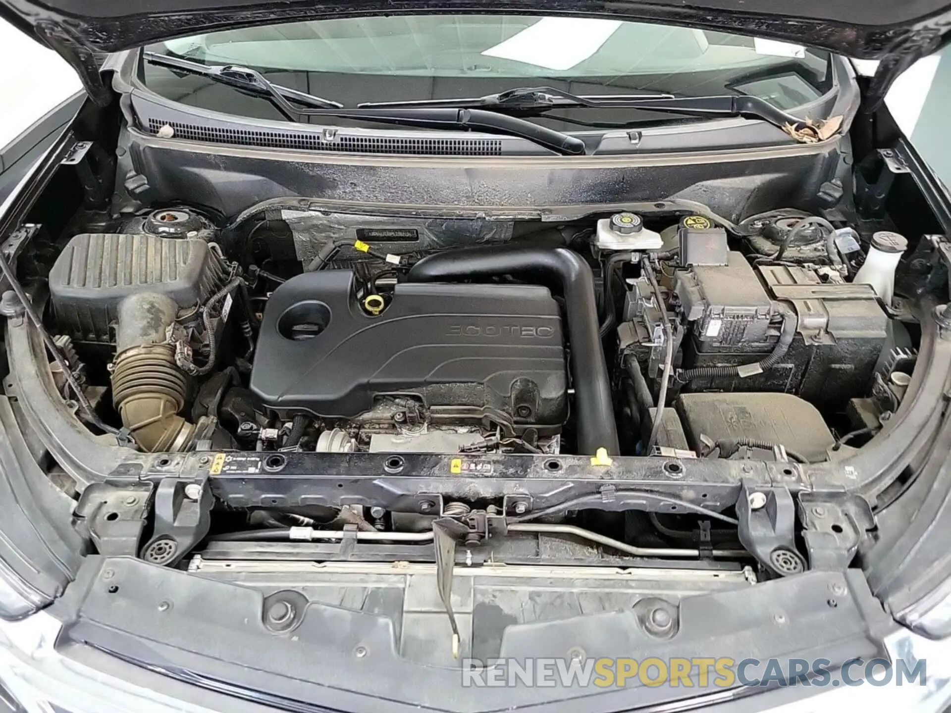 32 Photograph of a damaged car 3GNAXTEG8PL136212 CHEVROLET EQUINOX 2023