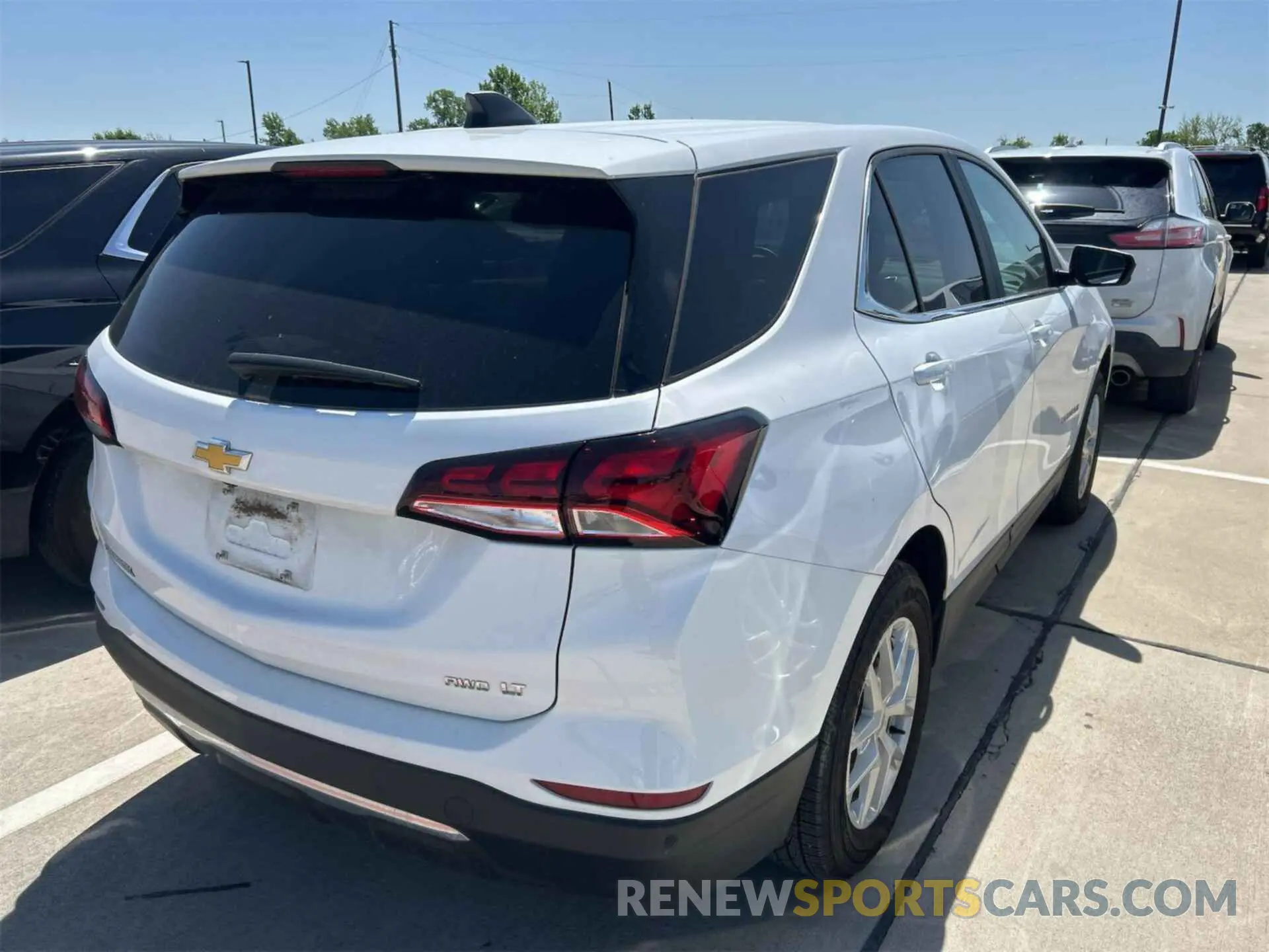 1 Photograph of a damaged car 3GNAXTEG8PL237377 CHEVROLET EQUINOX 2023