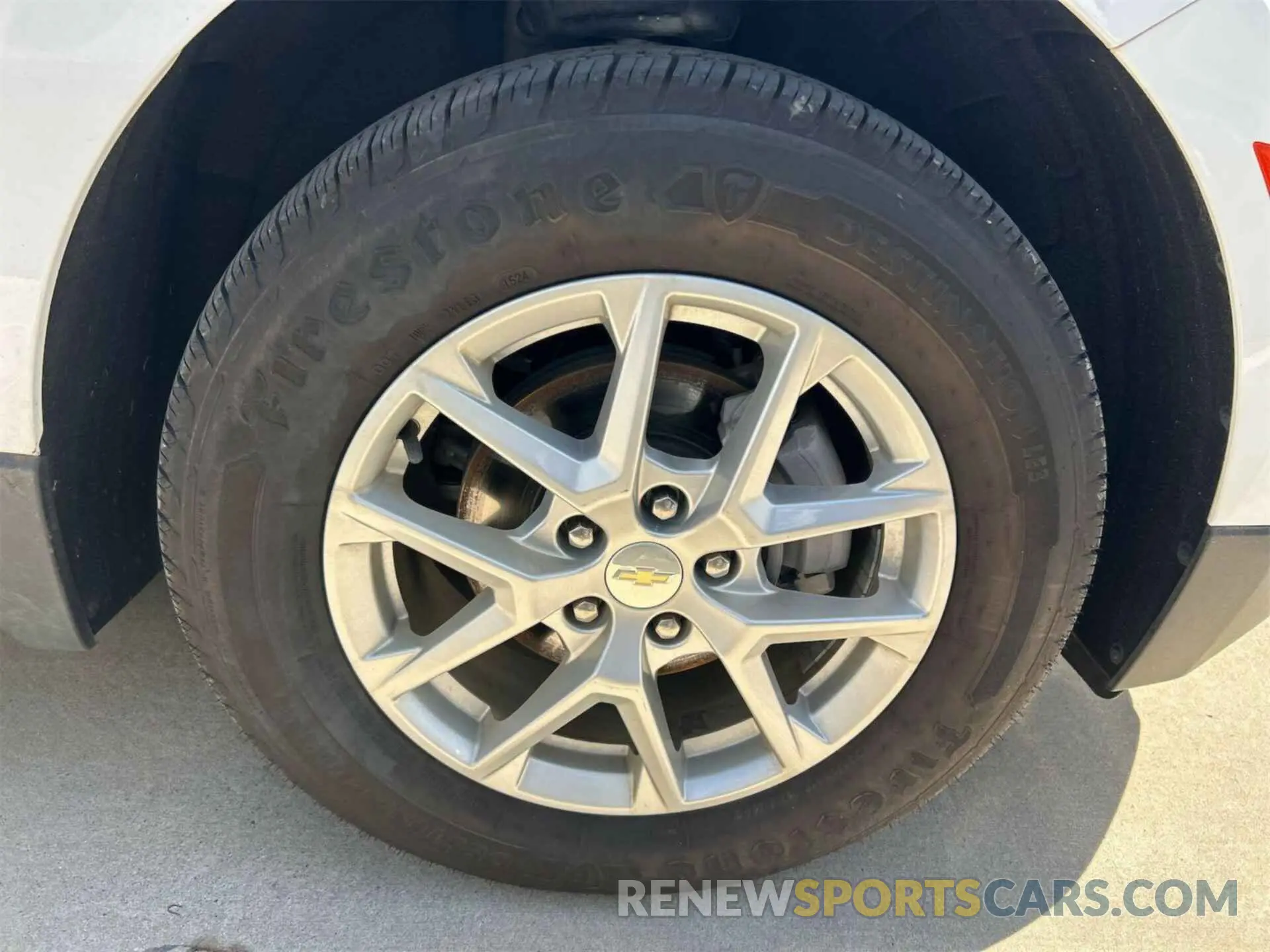 10 Photograph of a damaged car 3GNAXTEG8PL237377 CHEVROLET EQUINOX 2023