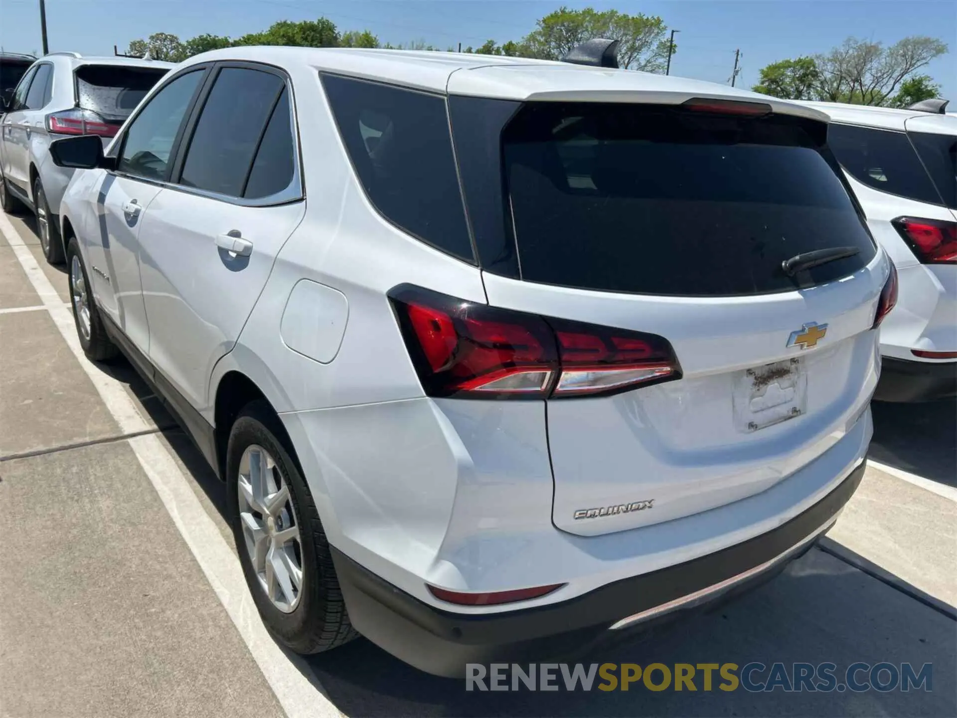 4 Photograph of a damaged car 3GNAXTEG8PL237377 CHEVROLET EQUINOX 2023