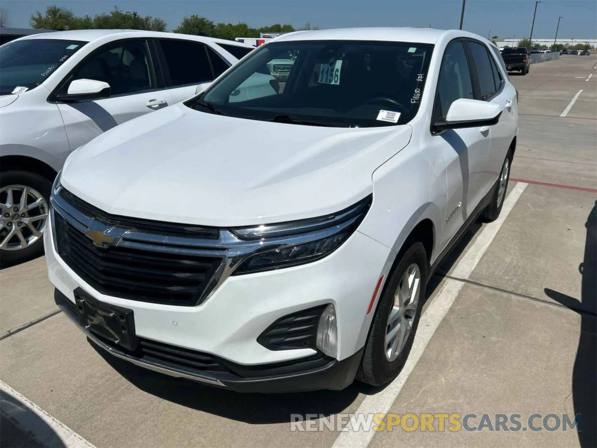 9 Photograph of a damaged car 3GNAXTEG8PL237377 CHEVROLET EQUINOX 2023