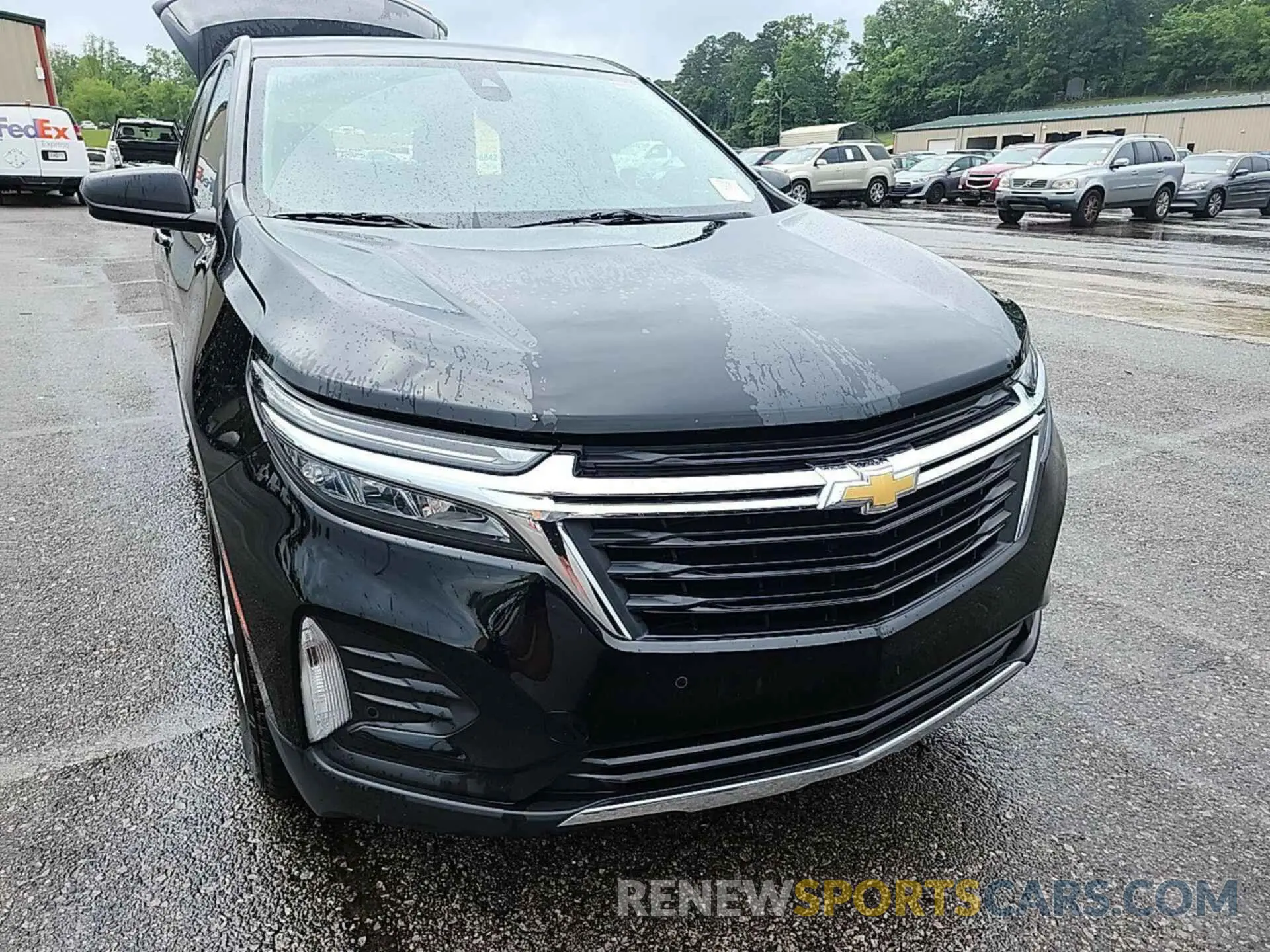 1 Фотография поврежденного автомобиля 3GNAXTEG8PL237654 CHEVROLET EQUINOX 2023