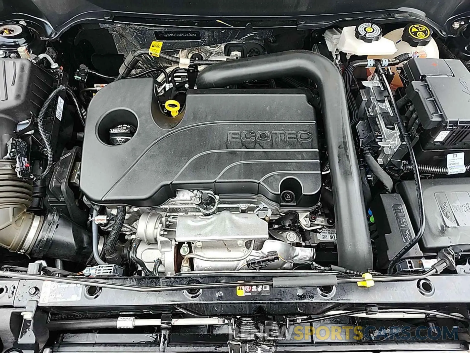 22 Фотография поврежденного автомобиля 3GNAXTEG8PL237654 CHEVROLET EQUINOX 2023