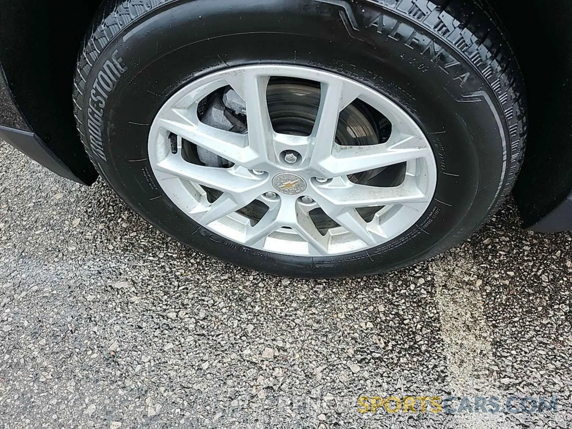 7 Фотография поврежденного автомобиля 3GNAXTEG8PL237654 CHEVROLET EQUINOX 2023