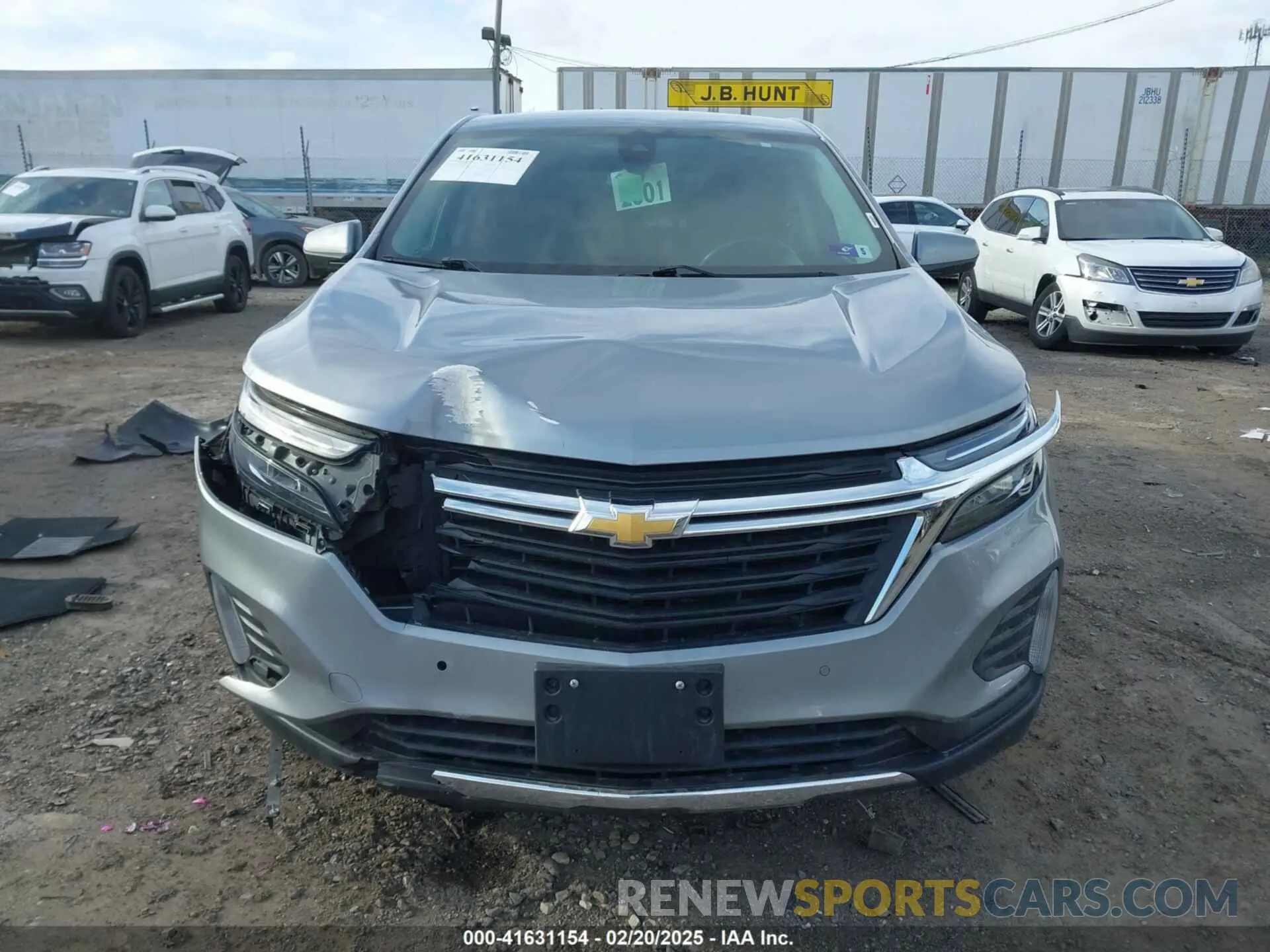 11 Photograph of a damaged car 3GNAXTEG8PL246645 CHEVROLET EQUINOX 2023