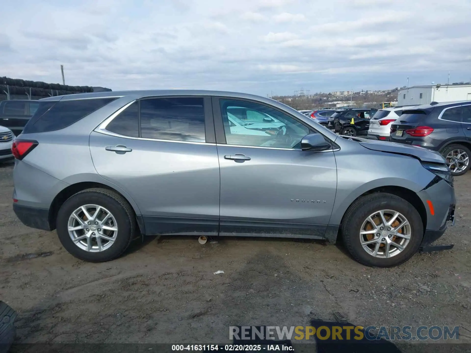12 Photograph of a damaged car 3GNAXTEG8PL246645 CHEVROLET EQUINOX 2023