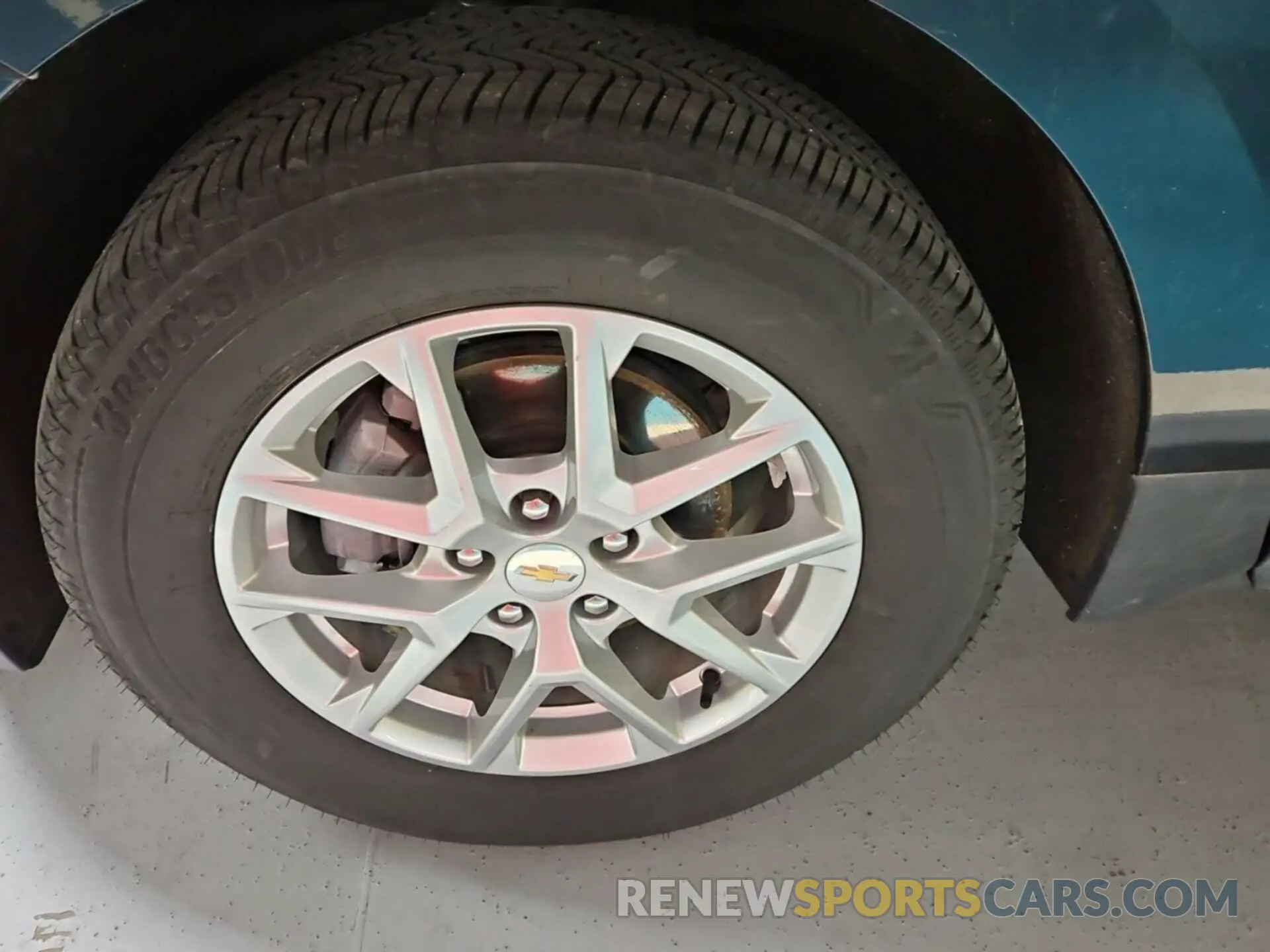 17 Photograph of a damaged car 3GNAXTEG8PL252588 CHEVROLET EQUINOX 2023
