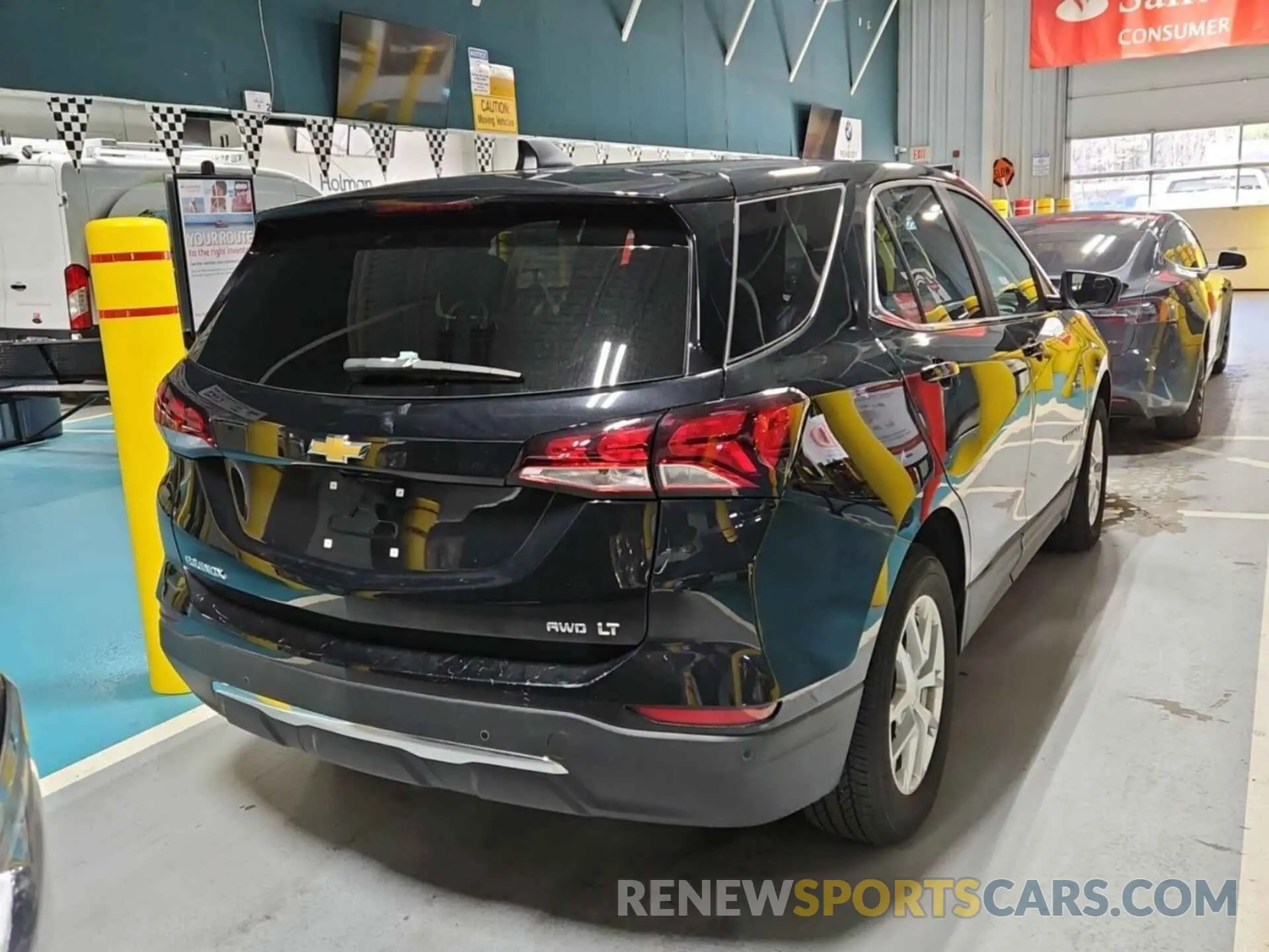 2 Photograph of a damaged car 3GNAXTEG8PL252588 CHEVROLET EQUINOX 2023
