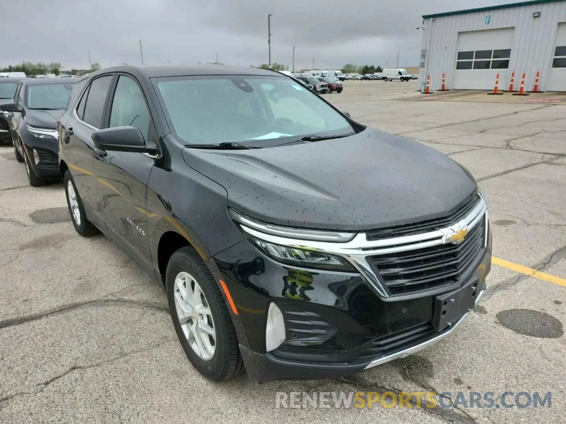 1 Фотография поврежденного автомобиля 3GNAXTEG8PL253028 CHEVROLET EQUINOX 2023