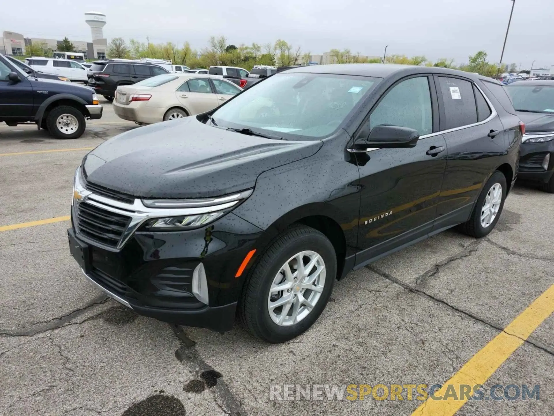 10 Фотография поврежденного автомобиля 3GNAXTEG8PL253028 CHEVROLET EQUINOX 2023