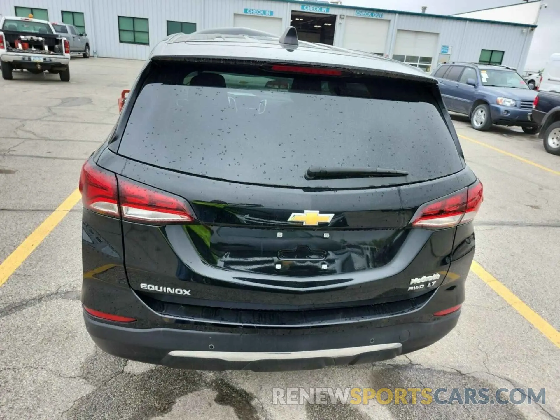 9 Фотография поврежденного автомобиля 3GNAXTEG8PL253028 CHEVROLET EQUINOX 2023