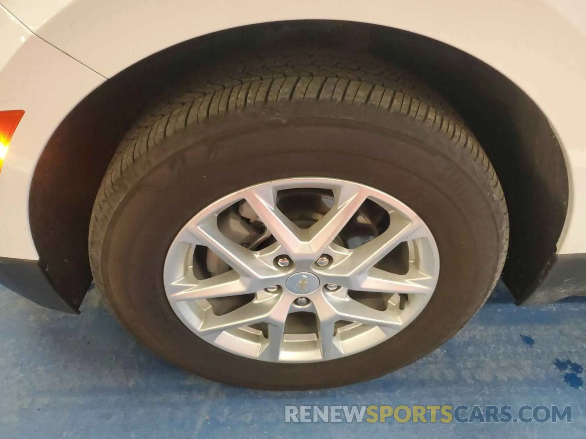 11 Фотография поврежденного автомобиля 3GNAXTEG8PS112840 CHEVROLET EQUINOX 2023