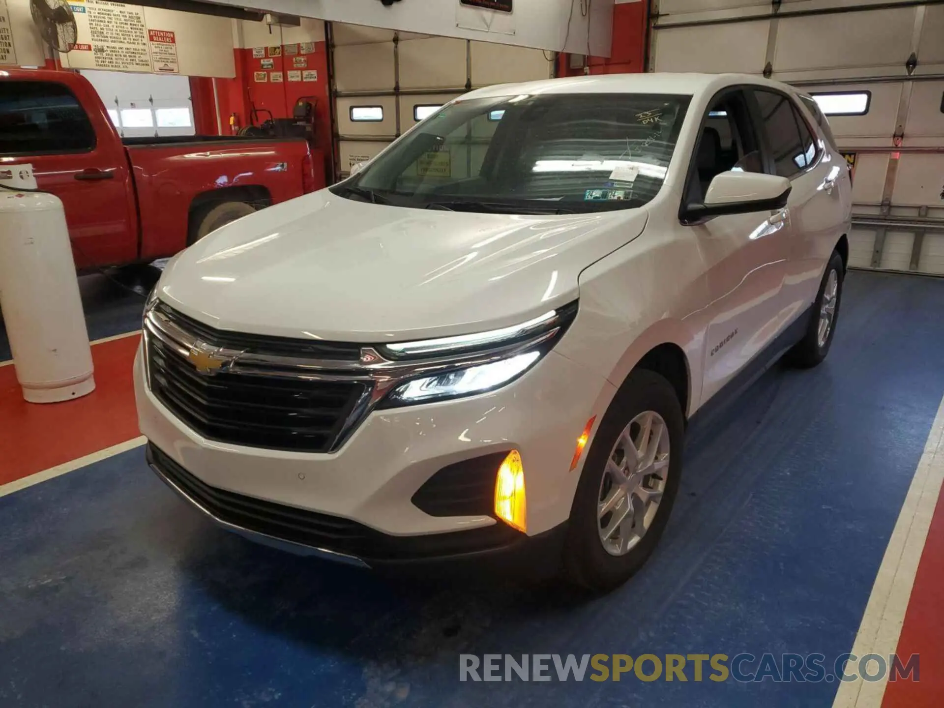 15 Фотография поврежденного автомобиля 3GNAXTEG8PS112840 CHEVROLET EQUINOX 2023