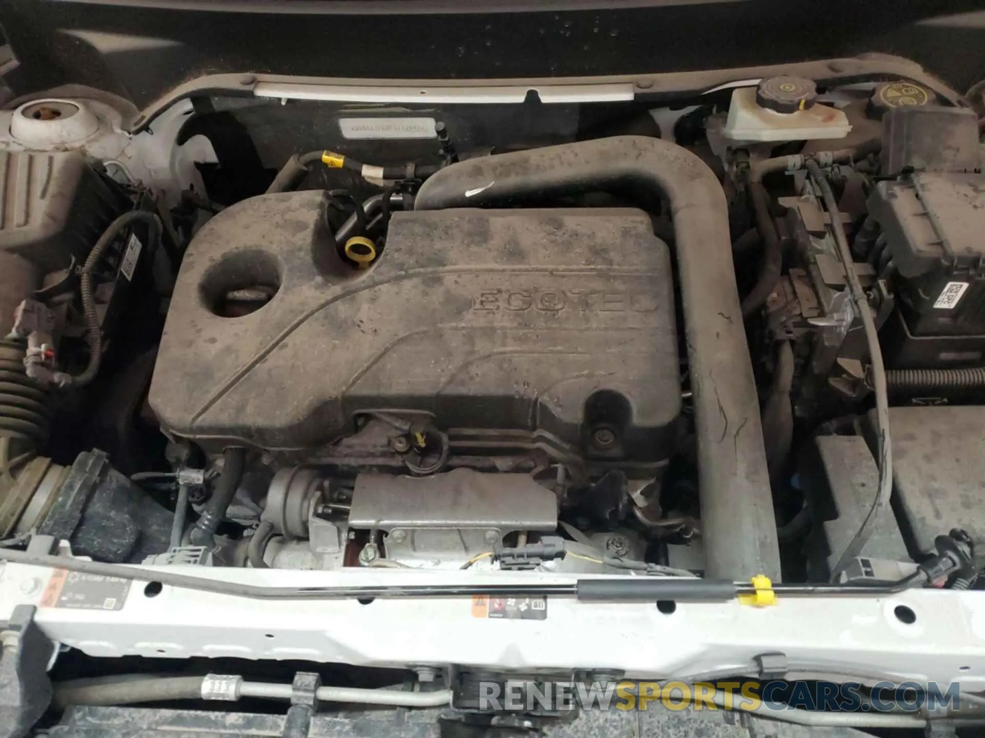 21 Фотография поврежденного автомобиля 3GNAXTEG8PS112840 CHEVROLET EQUINOX 2023