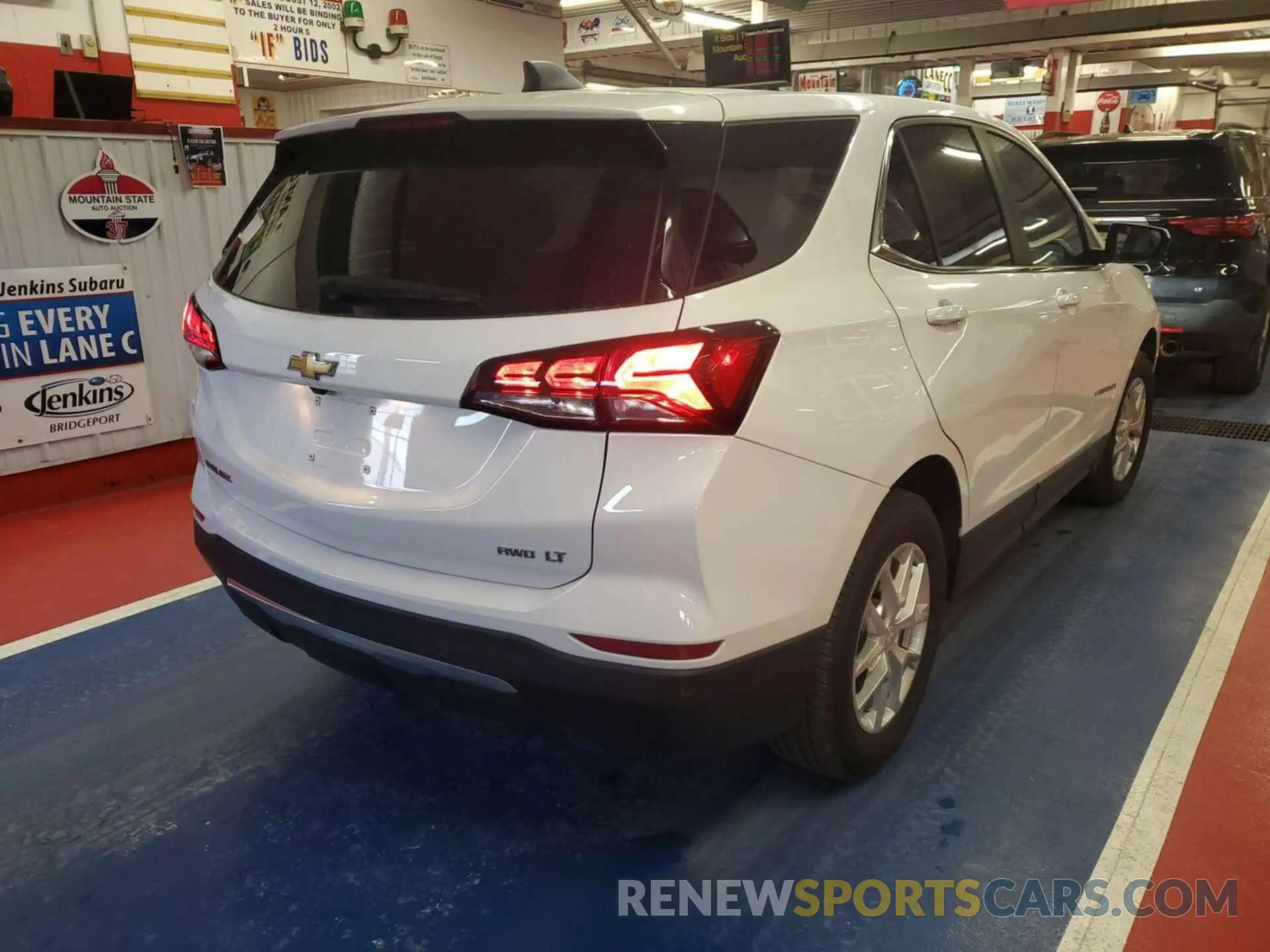 7 Фотография поврежденного автомобиля 3GNAXTEG8PS112840 CHEVROLET EQUINOX 2023