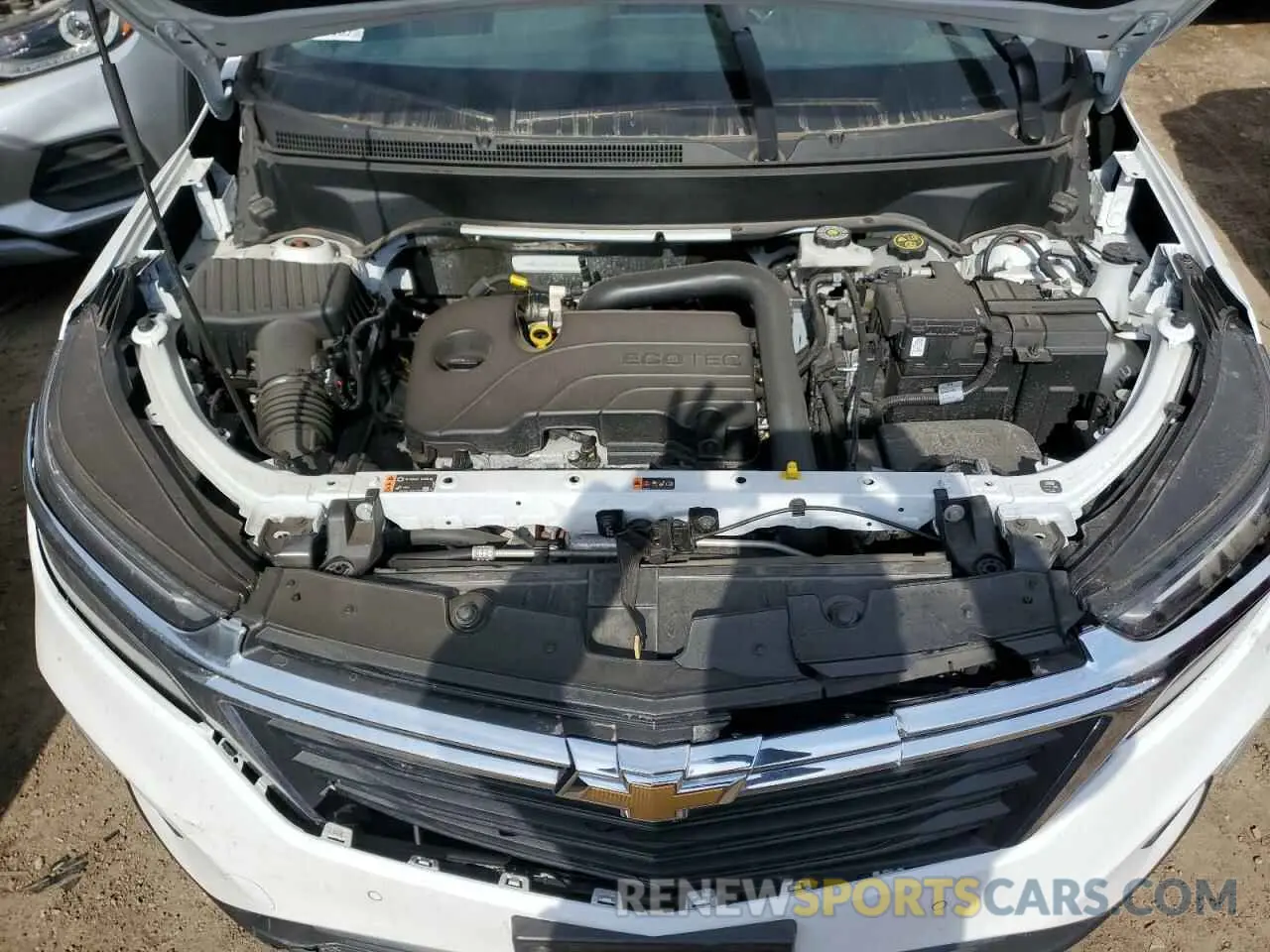 12 Photograph of a damaged car 3GNAXTEG8PS166168 CHEVROLET EQUINOX 2023