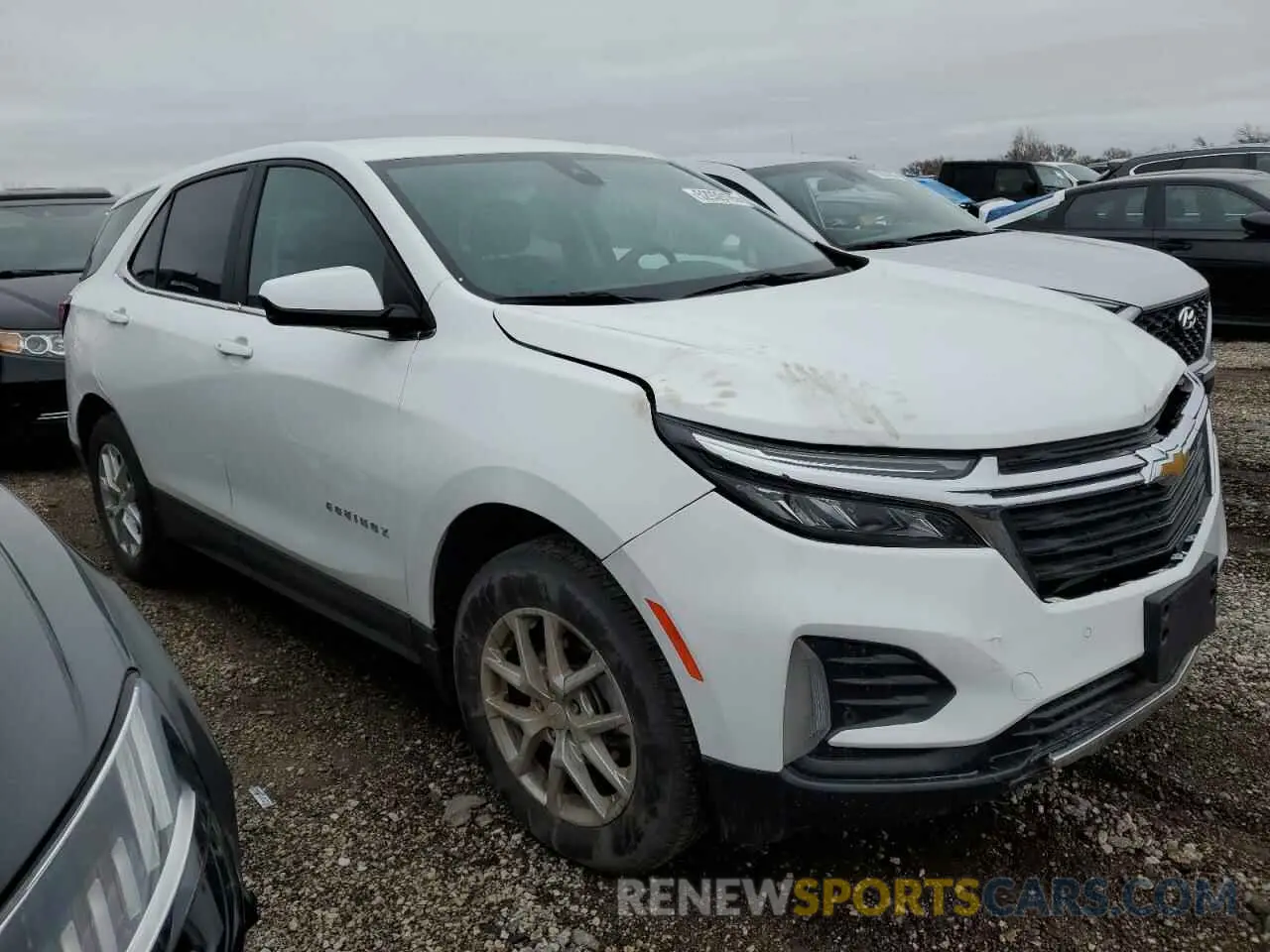 4 Photograph of a damaged car 3GNAXTEG8PS166168 CHEVROLET EQUINOX 2023
