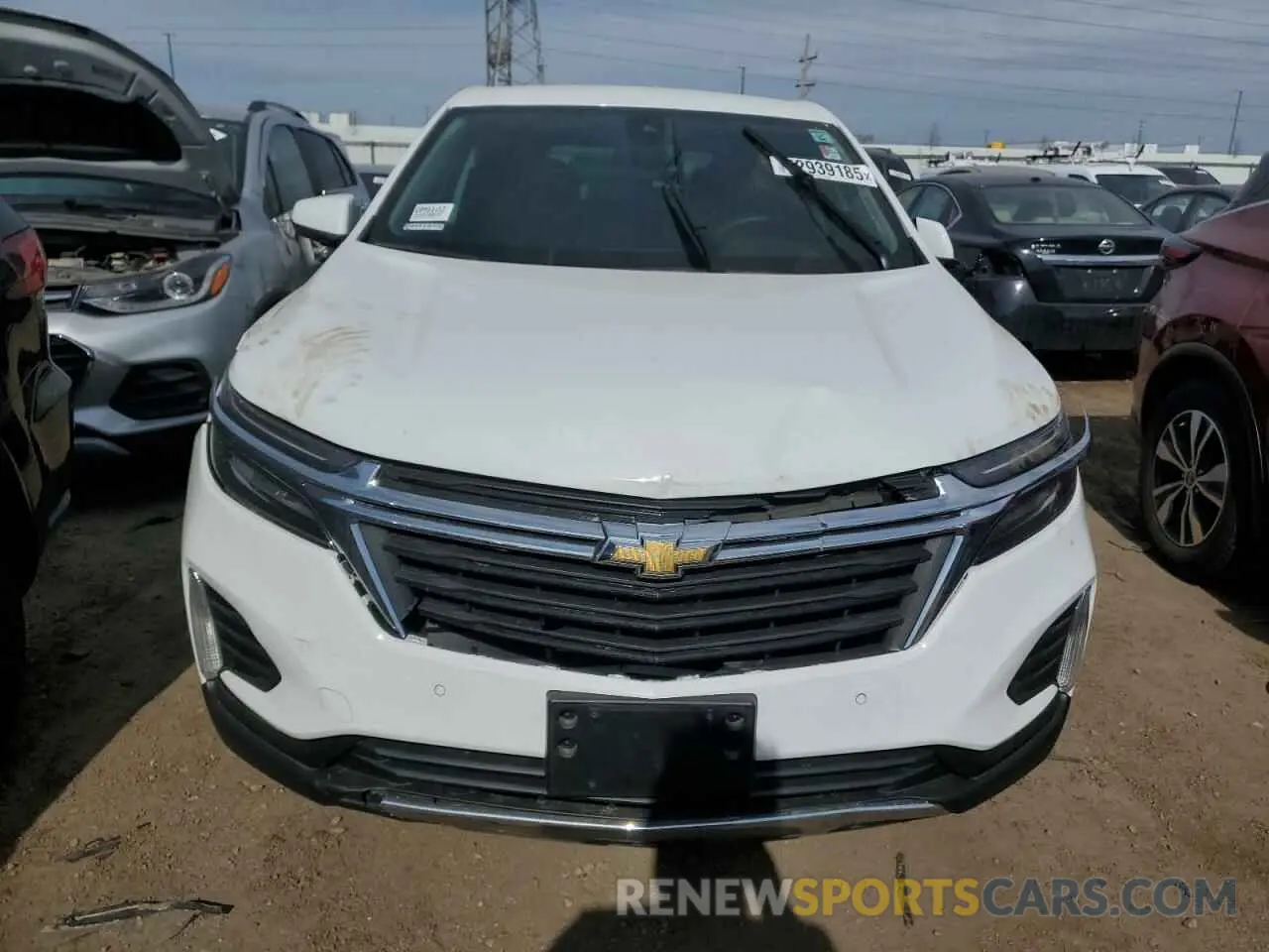 5 Photograph of a damaged car 3GNAXTEG8PS166168 CHEVROLET EQUINOX 2023