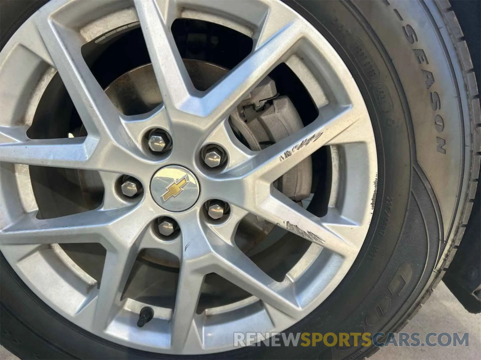 1 Фотография поврежденного автомобиля 3GNAXTEG8PS208547 CHEVROLET EQUINOX 2023