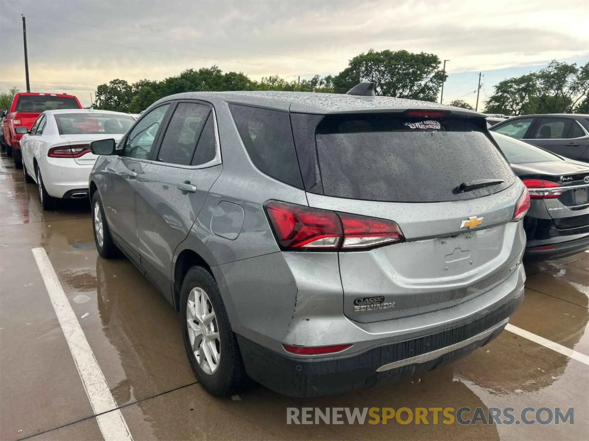 24 Фотография поврежденного автомобиля 3GNAXTEG8PS208547 CHEVROLET EQUINOX 2023