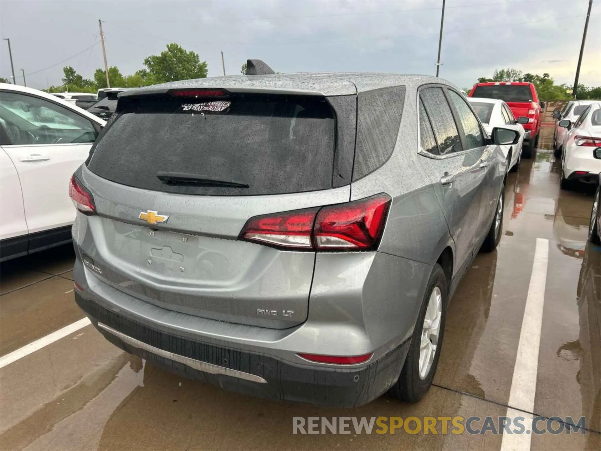 5 Фотография поврежденного автомобиля 3GNAXTEG8PS208547 CHEVROLET EQUINOX 2023
