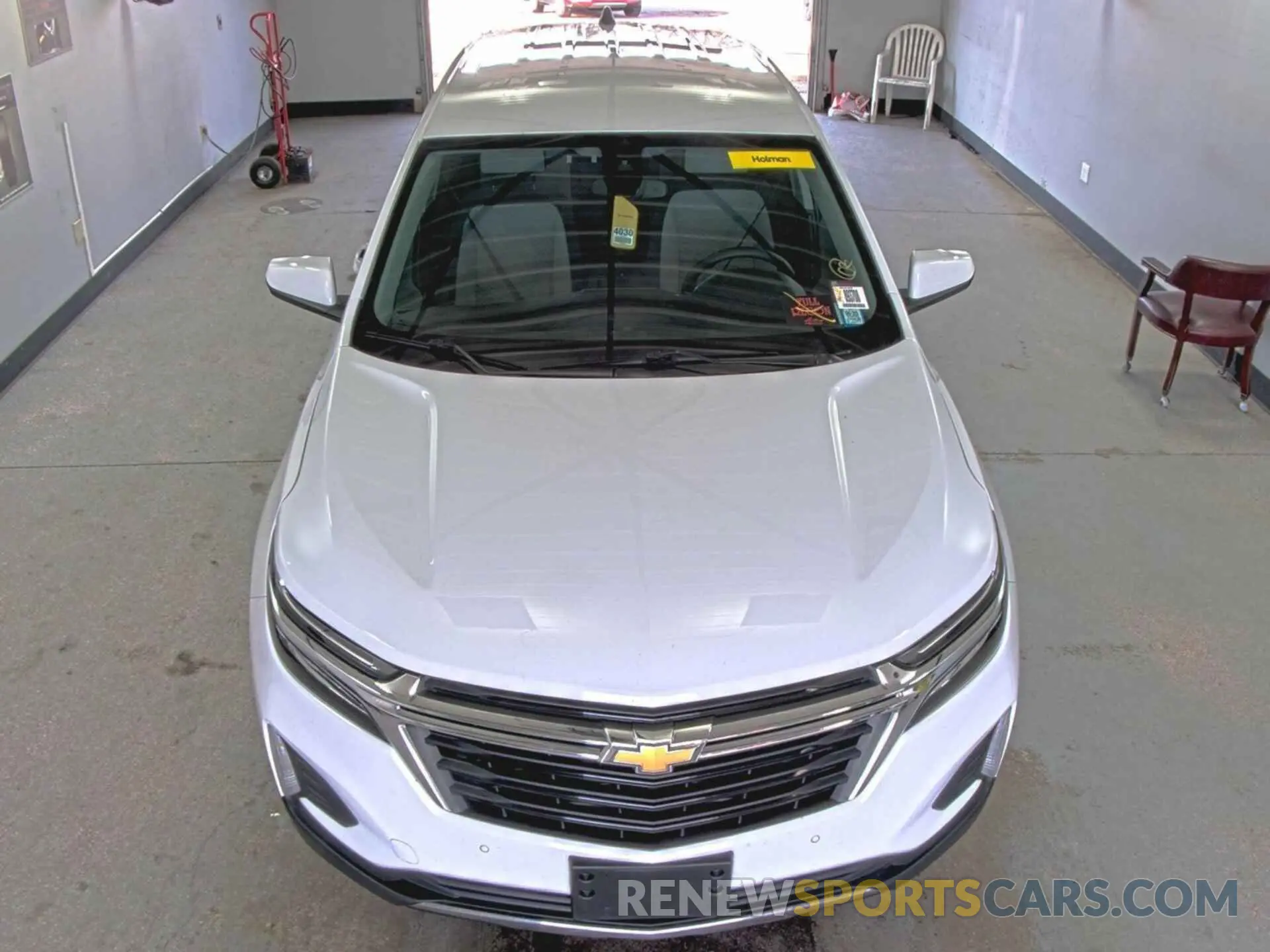 19 Фотография поврежденного автомобиля 3GNAXTEG8PS209116 CHEVROLET EQUINOX 2023
