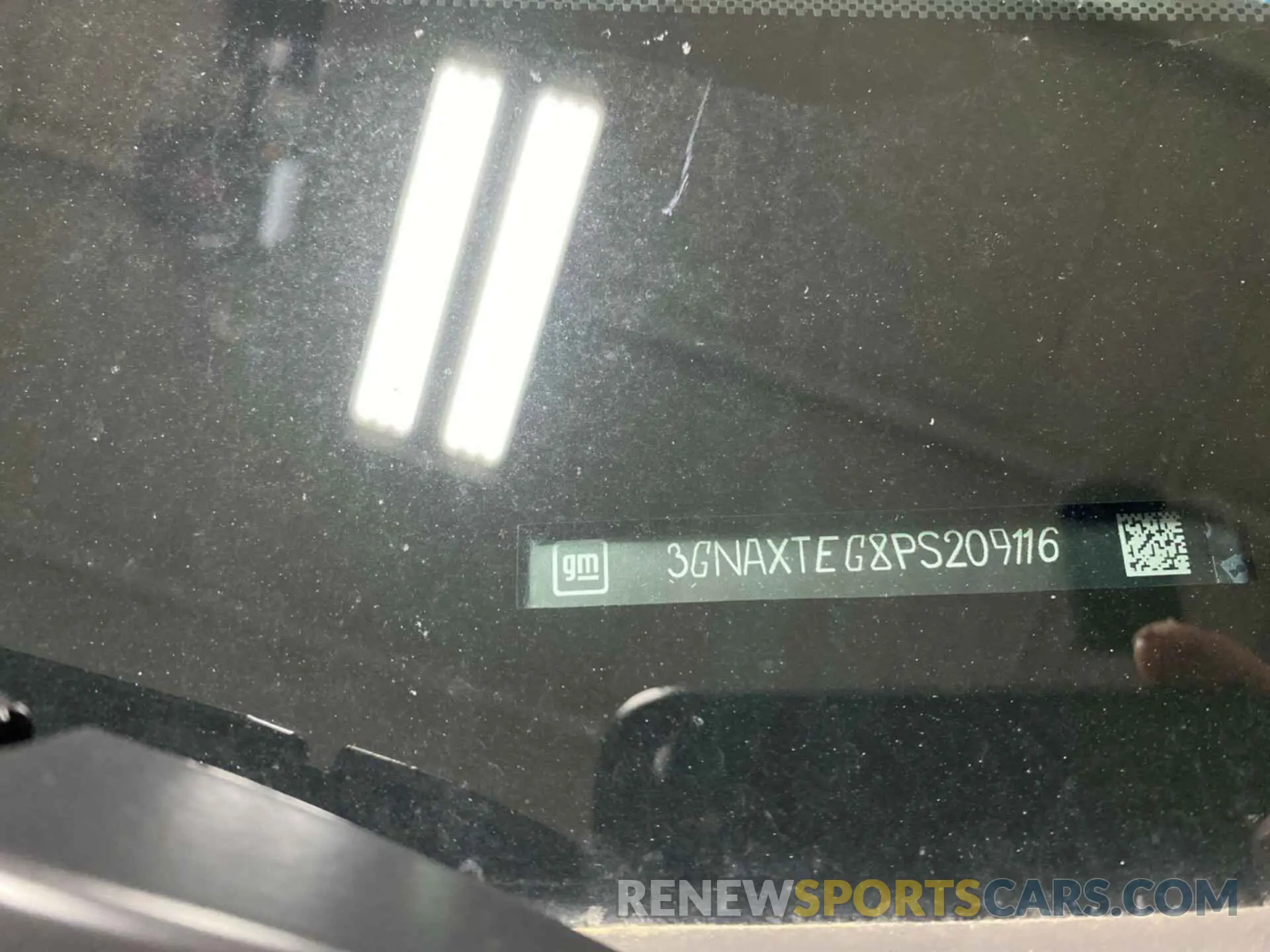 24 Фотография поврежденного автомобиля 3GNAXTEG8PS209116 CHEVROLET EQUINOX 2023