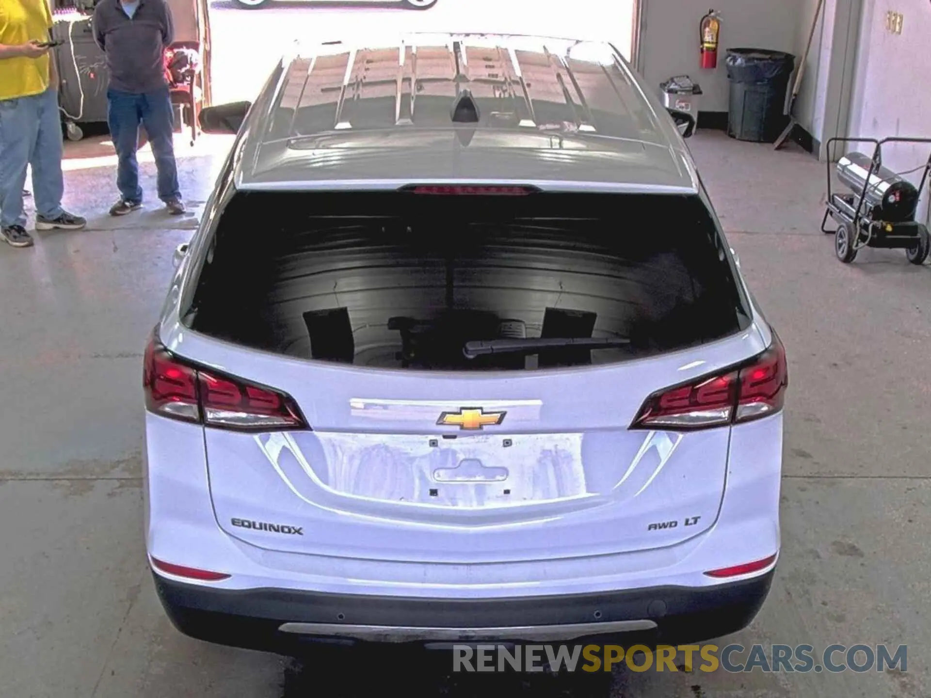 8 Фотография поврежденного автомобиля 3GNAXTEG8PS209116 CHEVROLET EQUINOX 2023