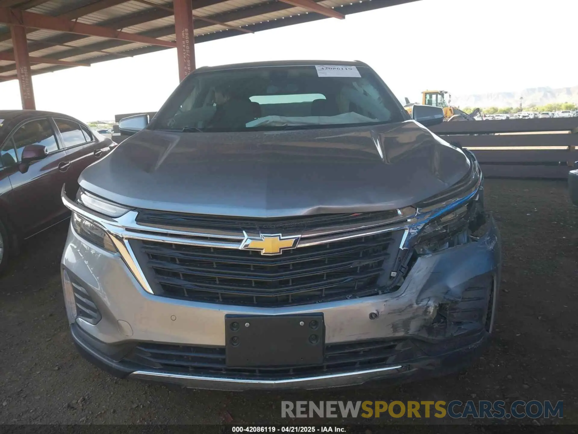 12 Photograph of a damaged car 3GNAXTEG9PL155397 CHEVROLET EQUINOX 2023