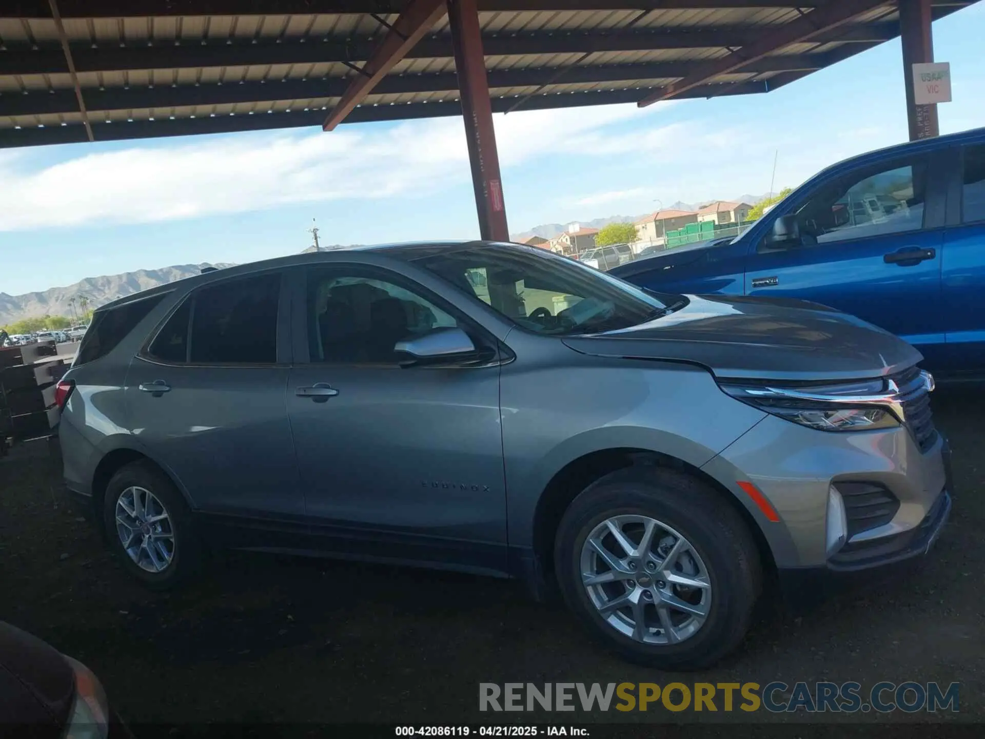 13 Photograph of a damaged car 3GNAXTEG9PL155397 CHEVROLET EQUINOX 2023