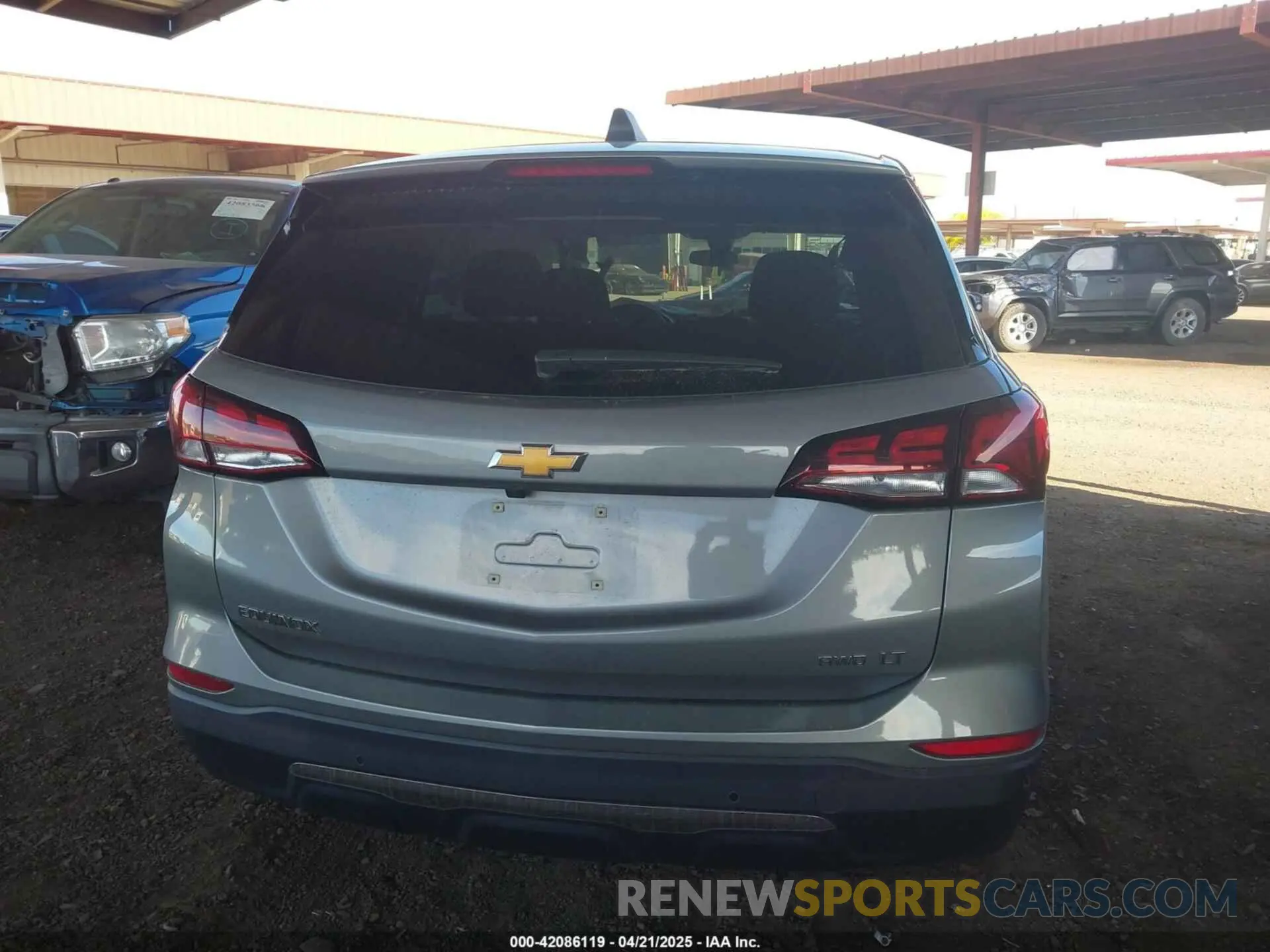 16 Photograph of a damaged car 3GNAXTEG9PL155397 CHEVROLET EQUINOX 2023