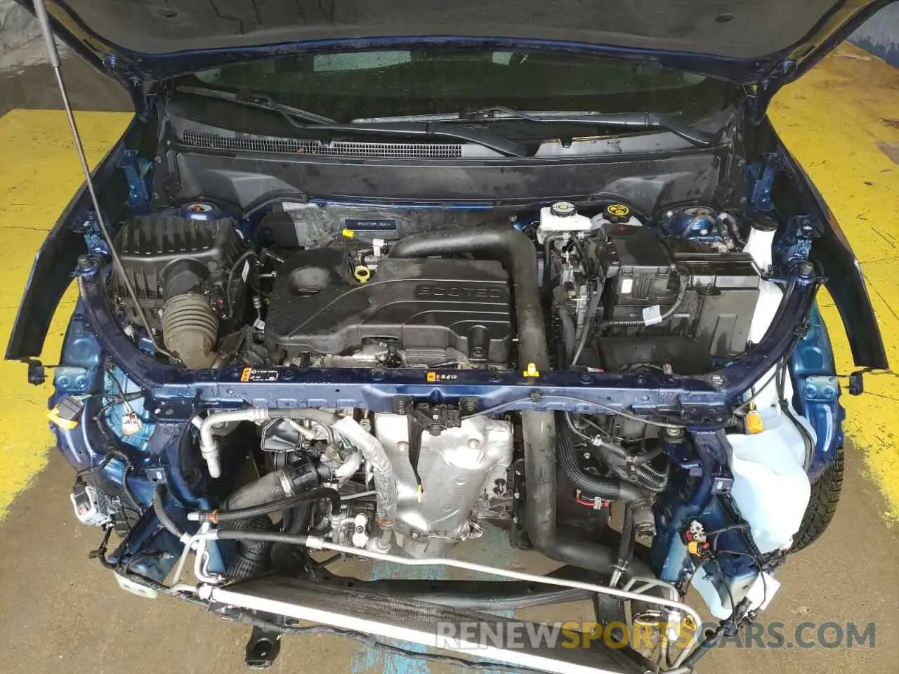 12 Фотография поврежденного автомобиля 3GNAXTEG9PL189243 CHEVROLET EQUINOX 2023