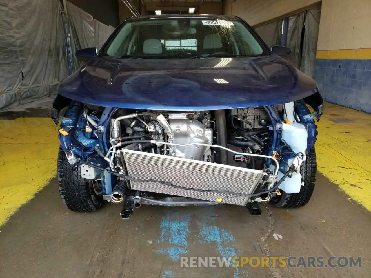 5 Фотография поврежденного автомобиля 3GNAXTEG9PL189243 CHEVROLET EQUINOX 2023