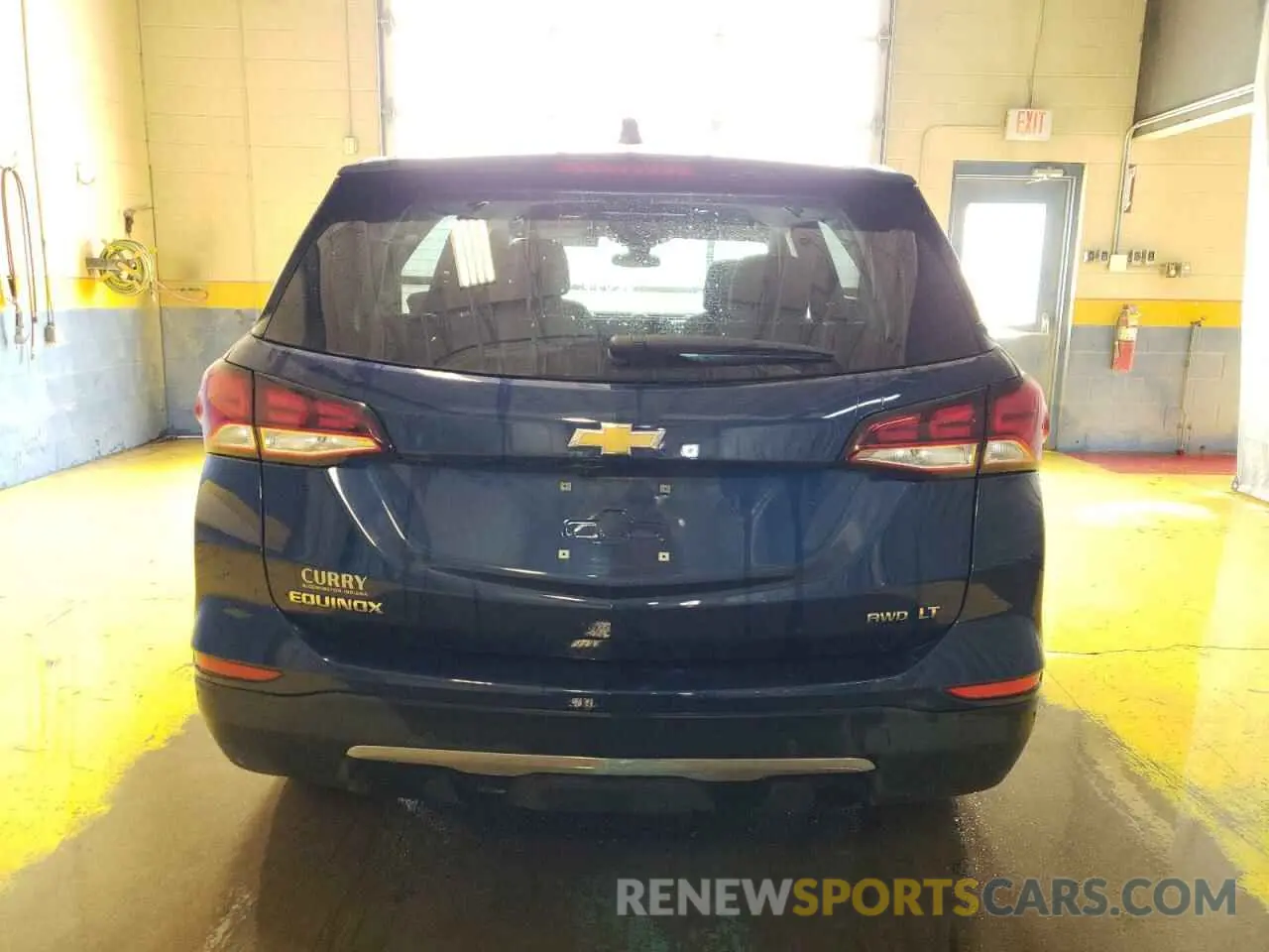 6 Фотография поврежденного автомобиля 3GNAXTEG9PL189243 CHEVROLET EQUINOX 2023