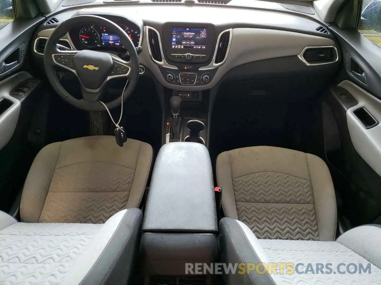 8 Фотография поврежденного автомобиля 3GNAXTEG9PL189243 CHEVROLET EQUINOX 2023