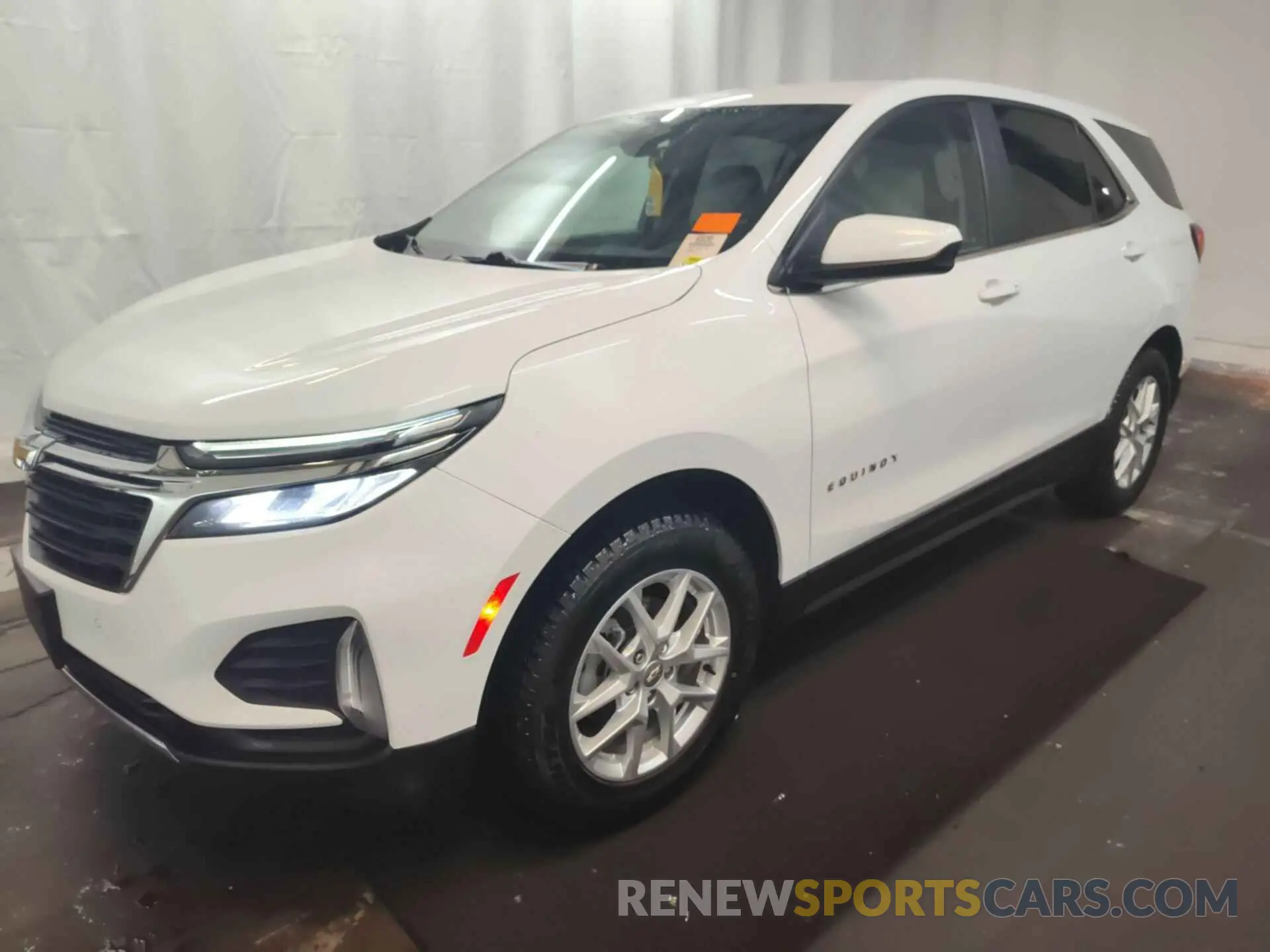 2 Photograph of a damaged car 3GNAXTEG9PL237274 CHEVROLET EQUINOX 2023