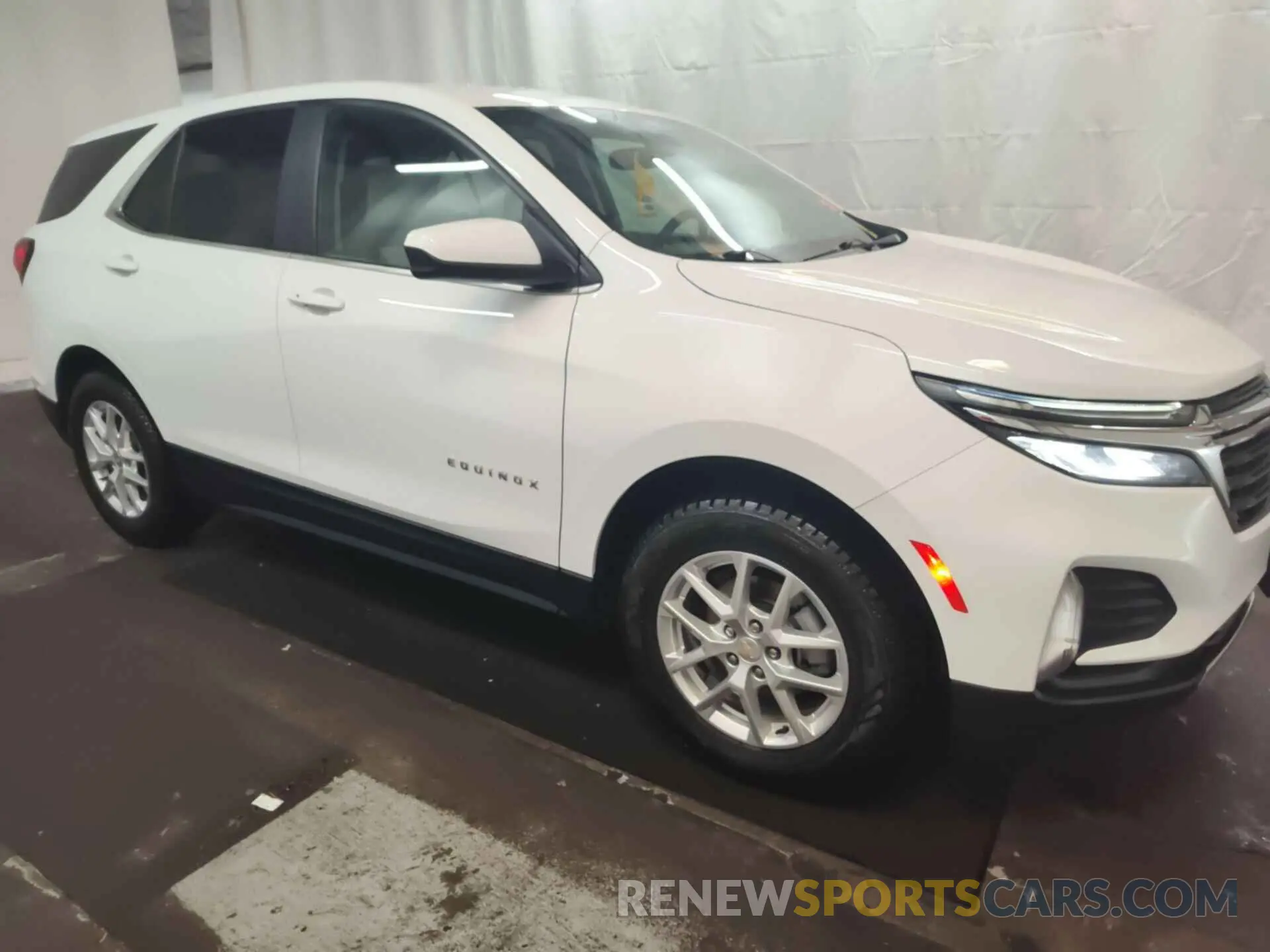 22 Photograph of a damaged car 3GNAXTEG9PL237274 CHEVROLET EQUINOX 2023