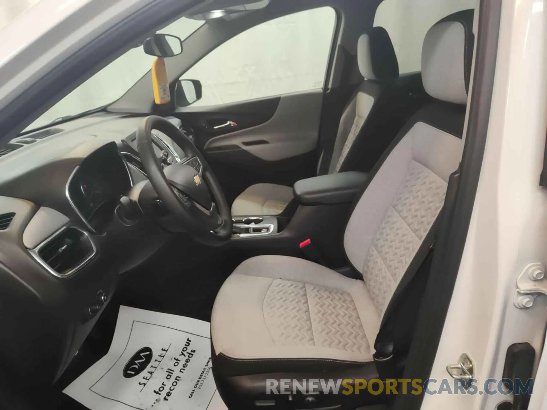 23 Photograph of a damaged car 3GNAXTEG9PL237274 CHEVROLET EQUINOX 2023