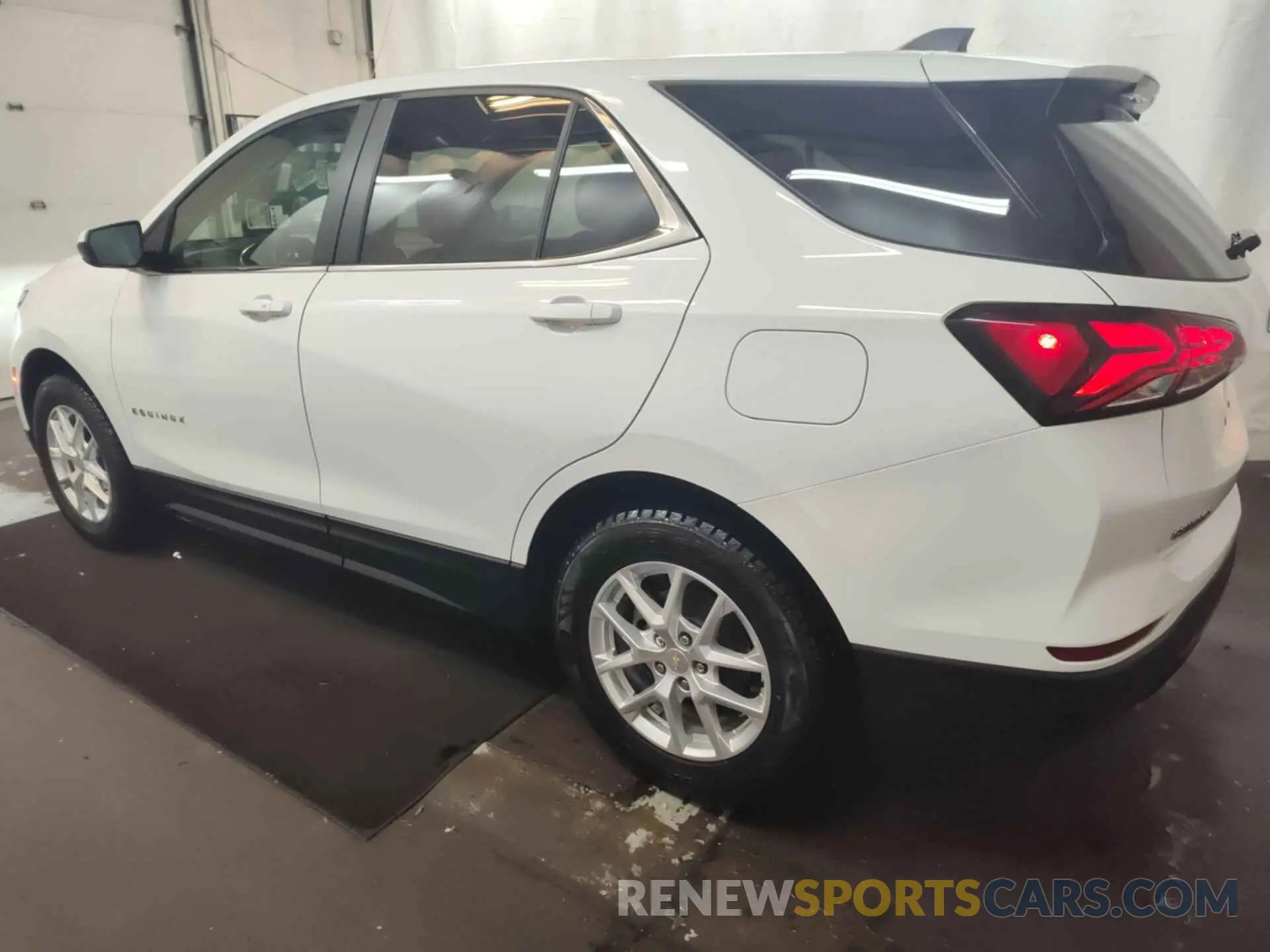 25 Photograph of a damaged car 3GNAXTEG9PL237274 CHEVROLET EQUINOX 2023