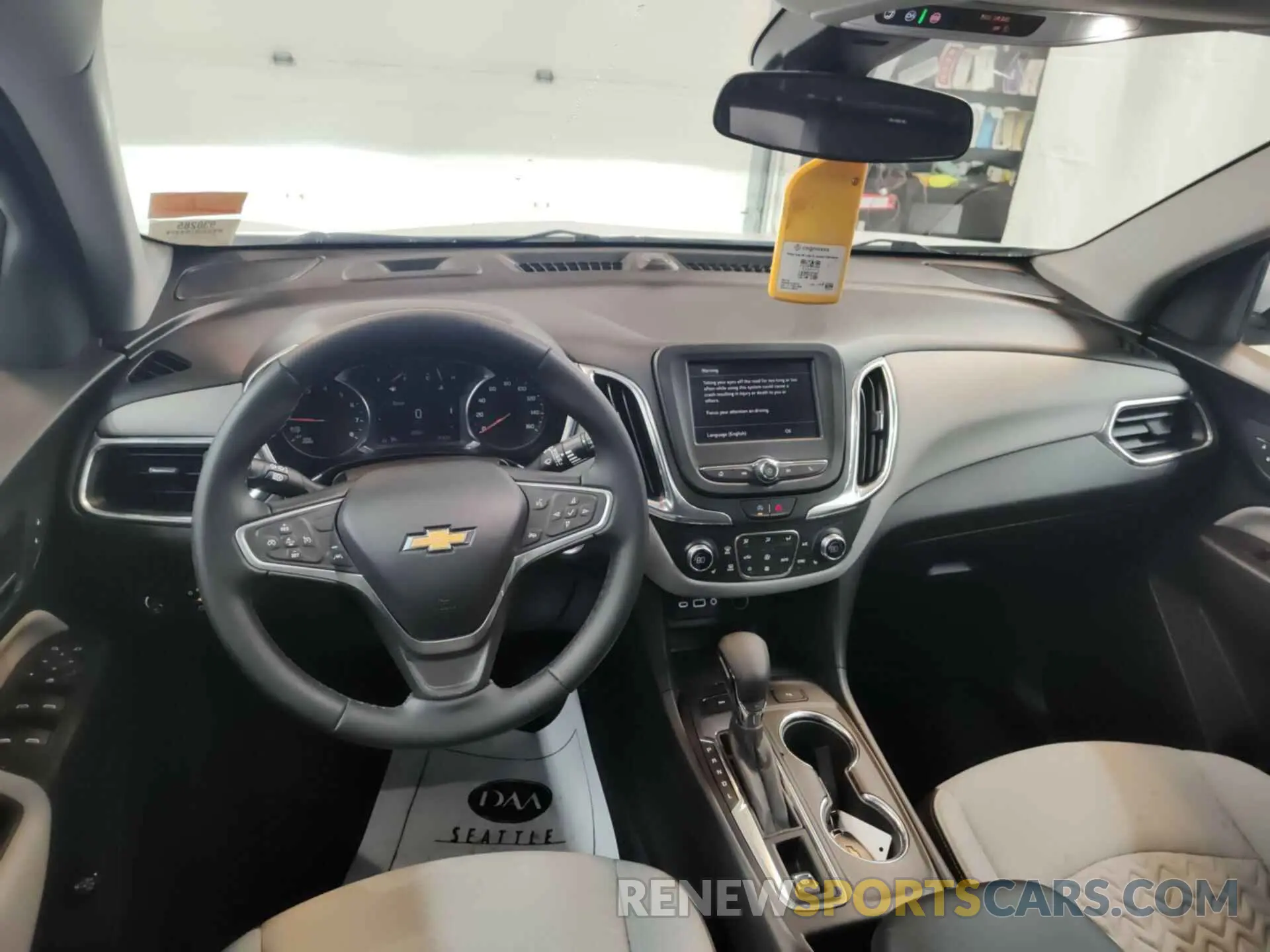 7 Photograph of a damaged car 3GNAXTEG9PL237274 CHEVROLET EQUINOX 2023
