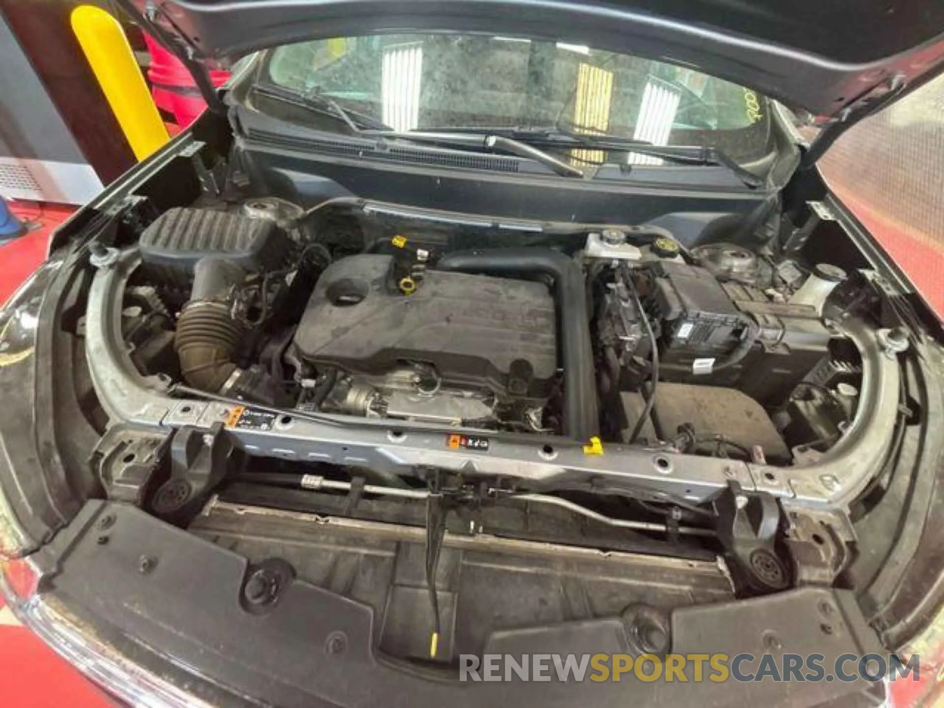 11 Photograph of a damaged car 3GNAXTEG9PL253331 CHEVROLET EQUINOX 2023