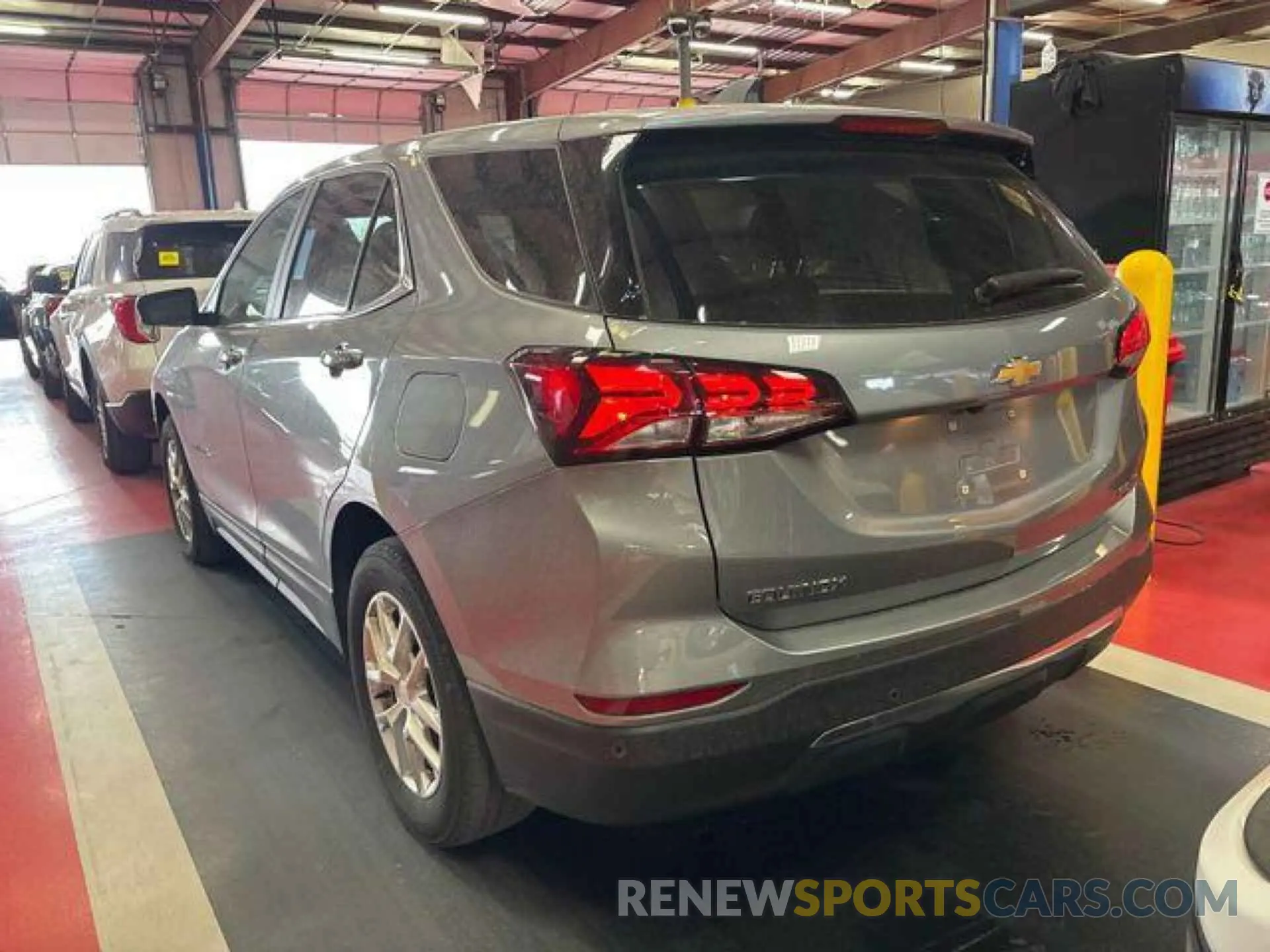 12 Photograph of a damaged car 3GNAXTEG9PL253331 CHEVROLET EQUINOX 2023