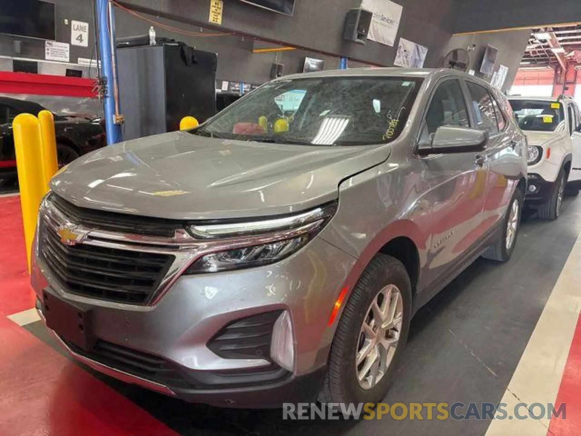 15 Photograph of a damaged car 3GNAXTEG9PL253331 CHEVROLET EQUINOX 2023
